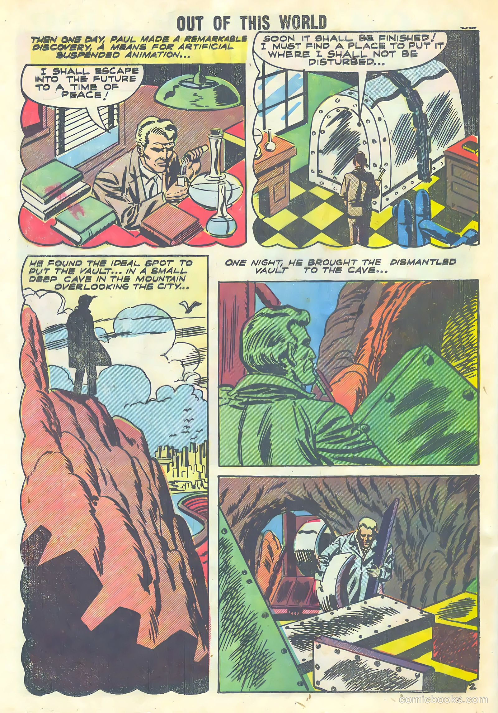 Out of This World #12 — page 24 of 36