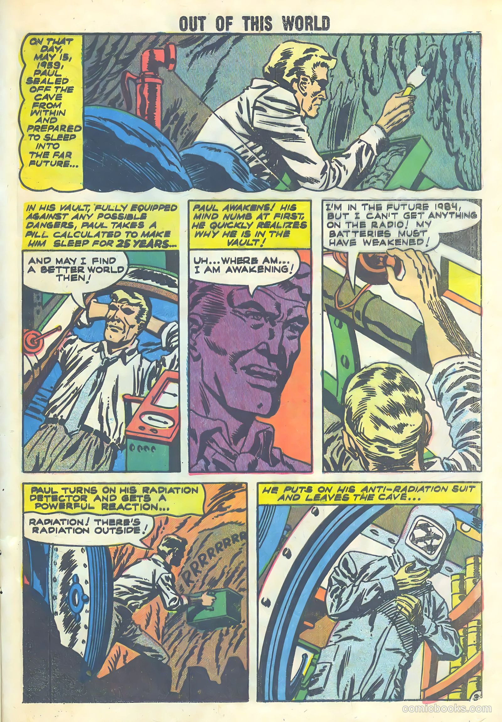 Out of This World #12 — page 25 of 36