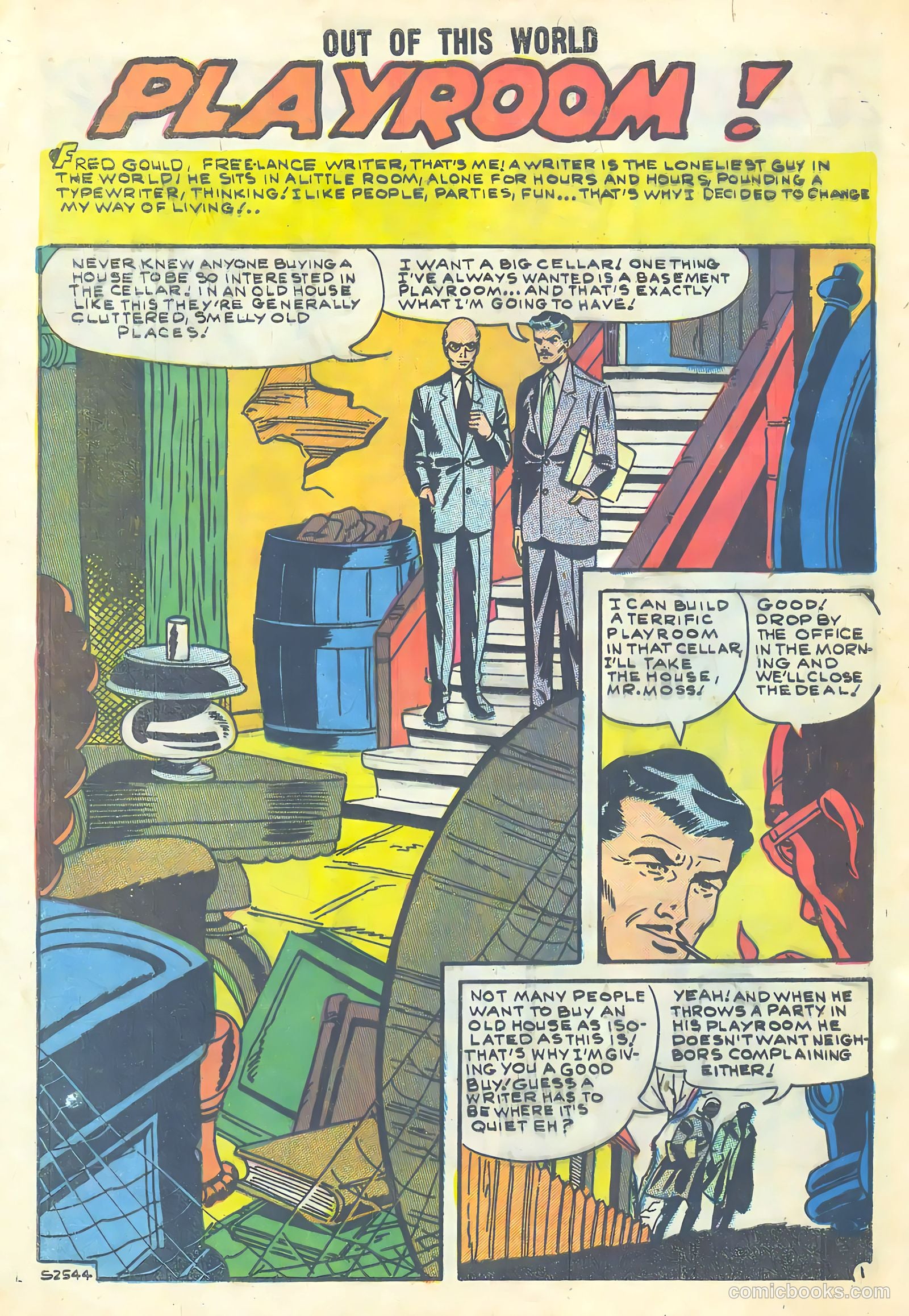 Out of This World #12 — page 28 of 36