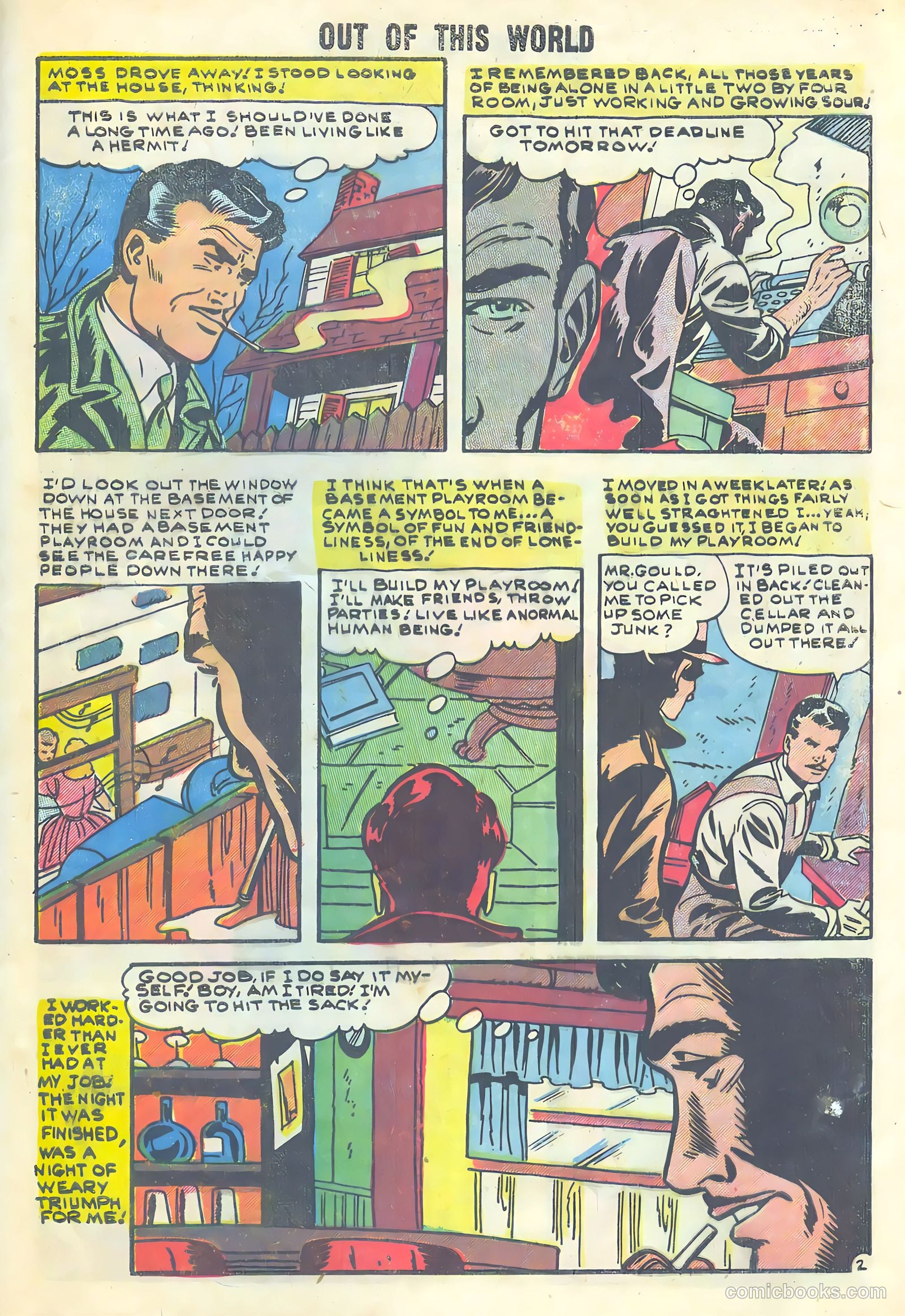 Out of This World #12 — page 29 of 36