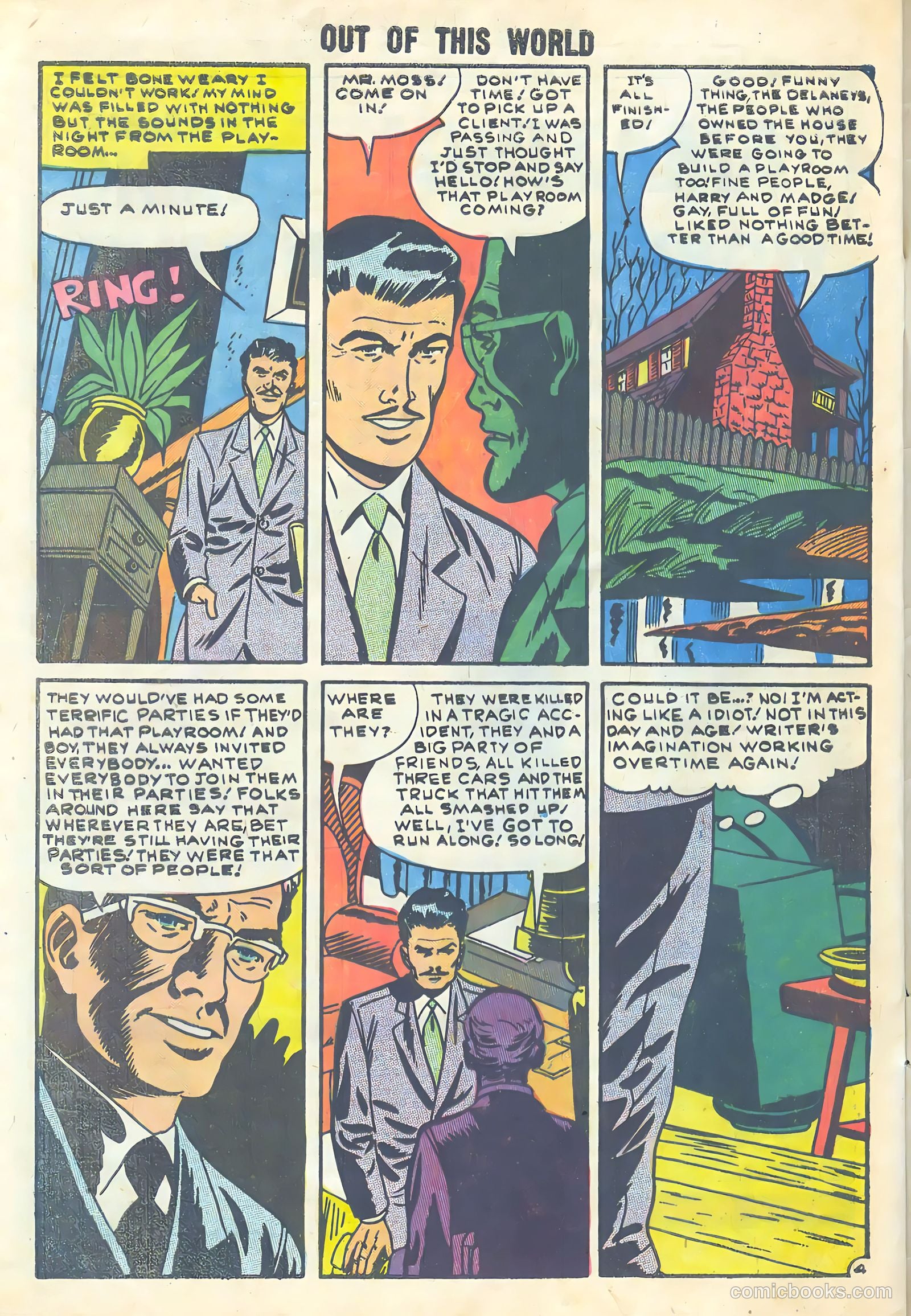 Out of This World #12 — page 32 of 36
