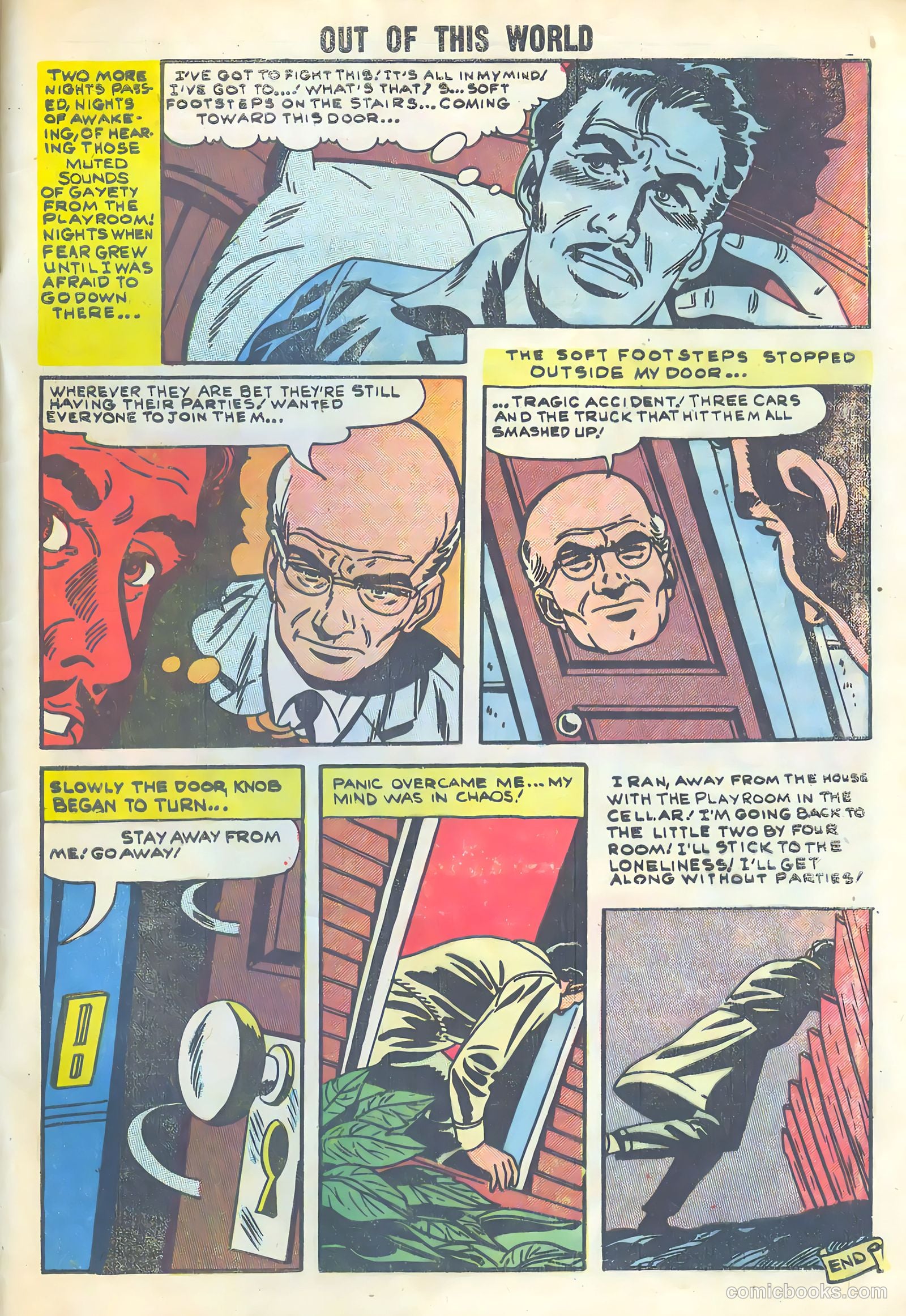 Out of This World #12 — page 33 of 36
