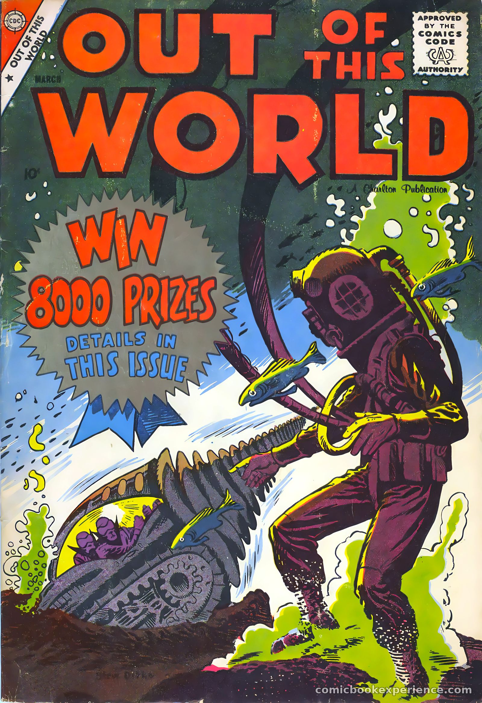 Out of This World #12 — page 1 of 36