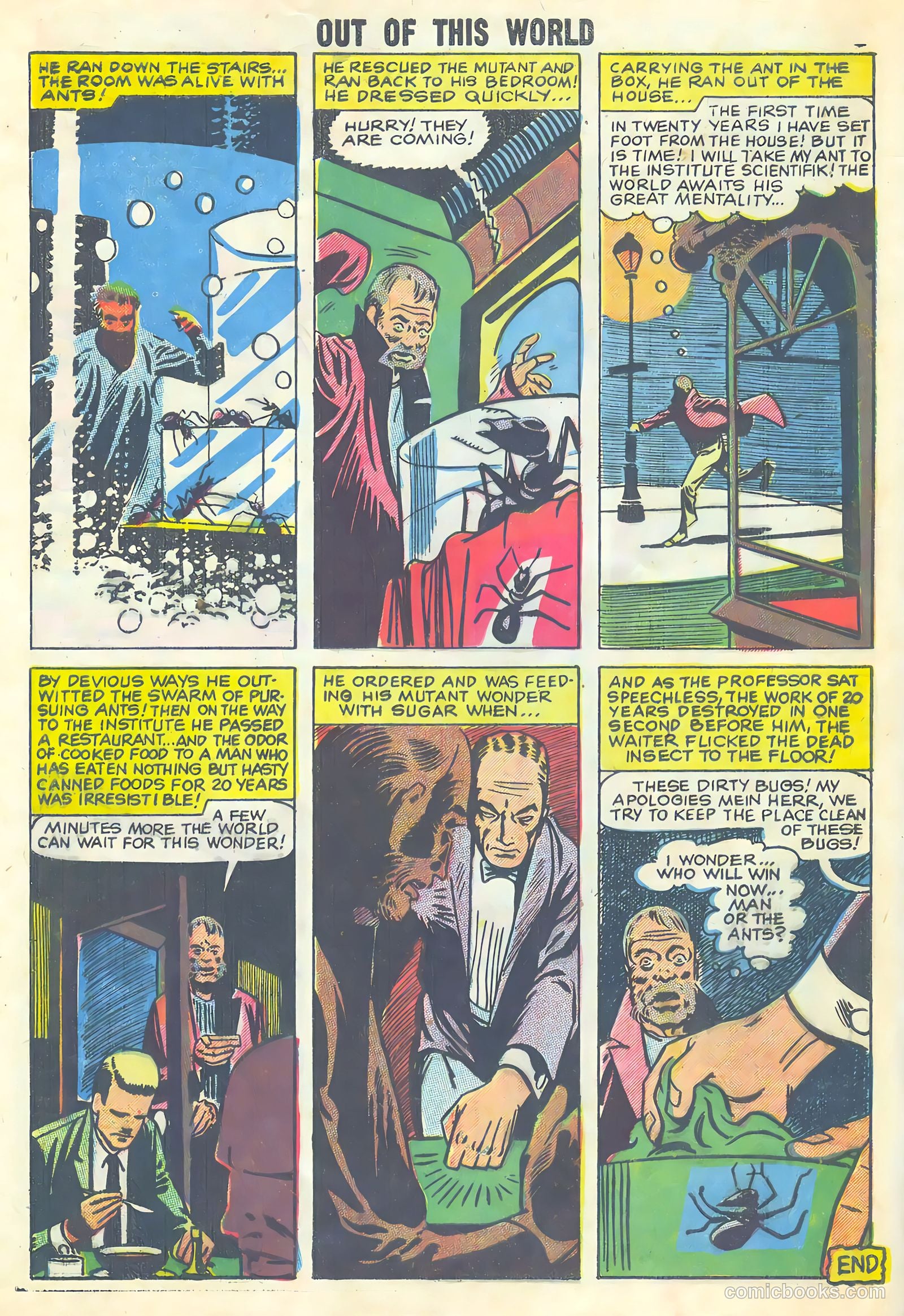 Out of This World #12 — page 8 of 36