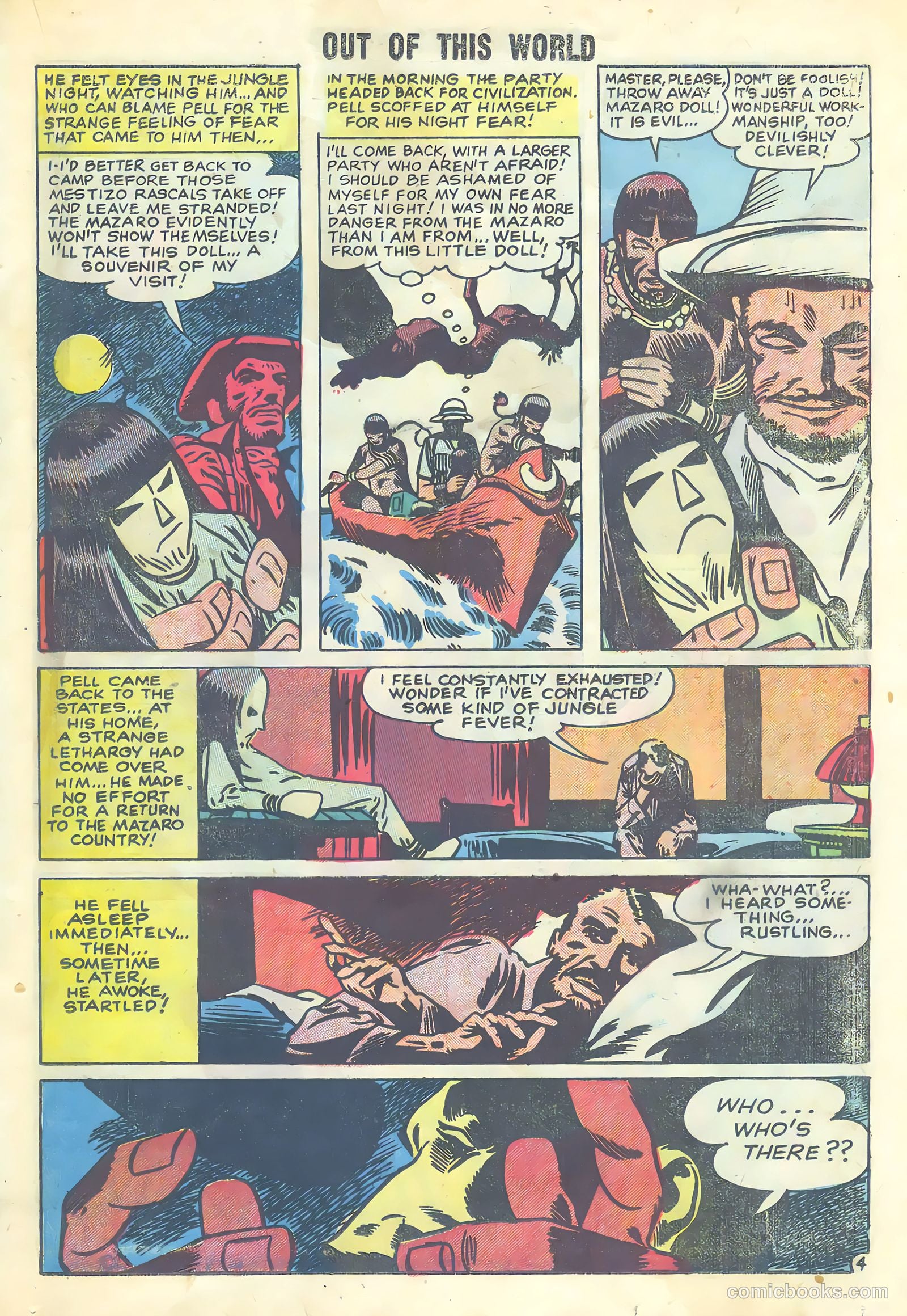 Out of This World #12 — page 19 of 36
