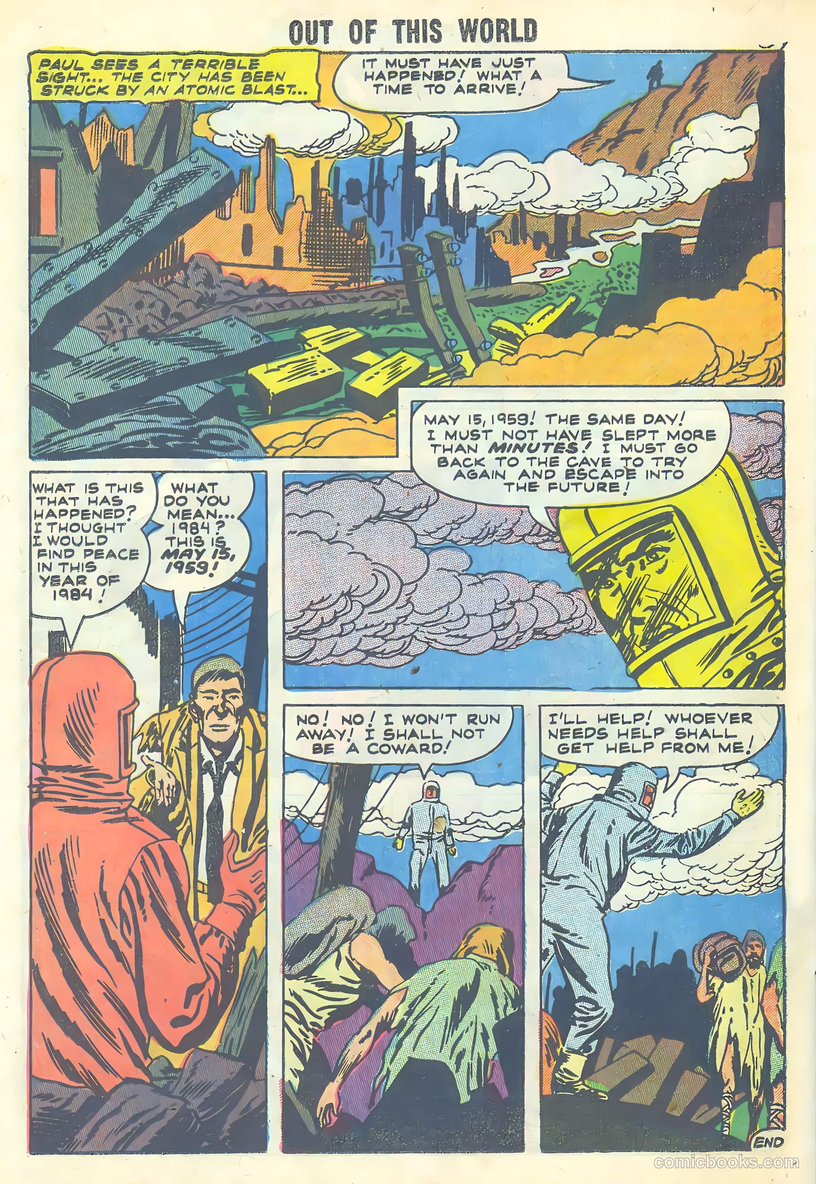 Out of This World #12 — page 26 of 36
