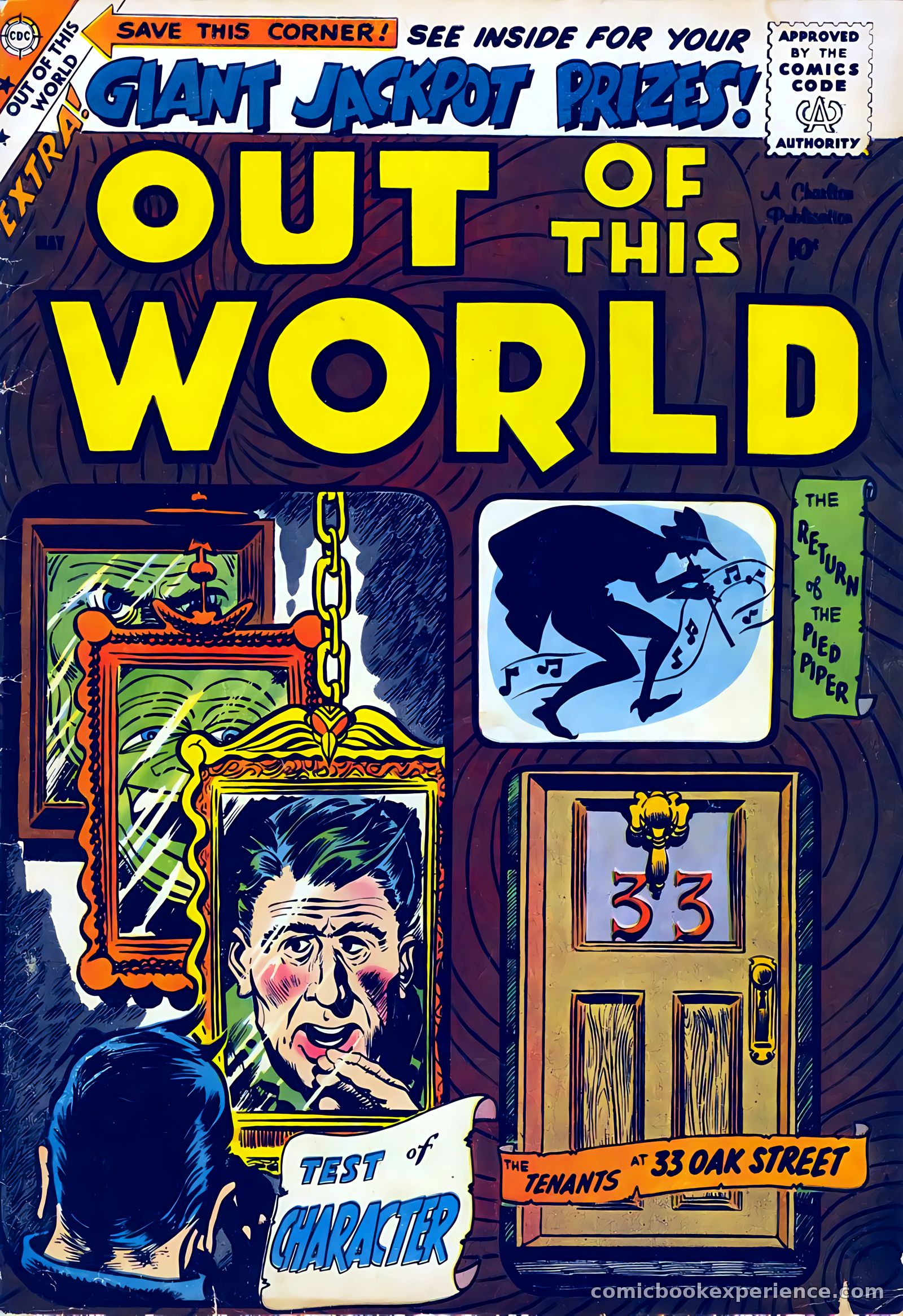Out of This World #13 — page 1 of 36
