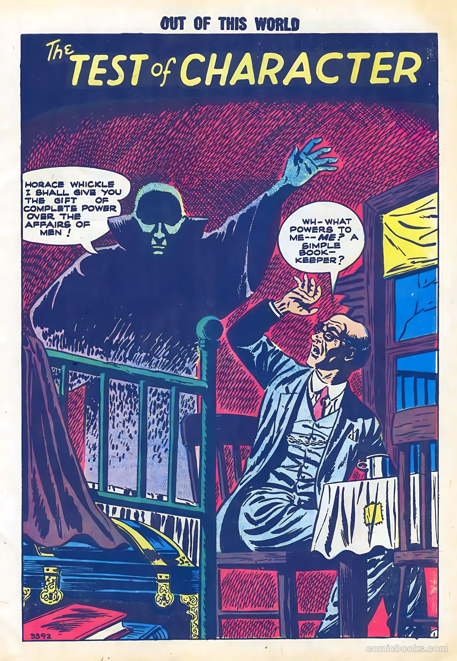 Out of This World #13 — page 3 of 36