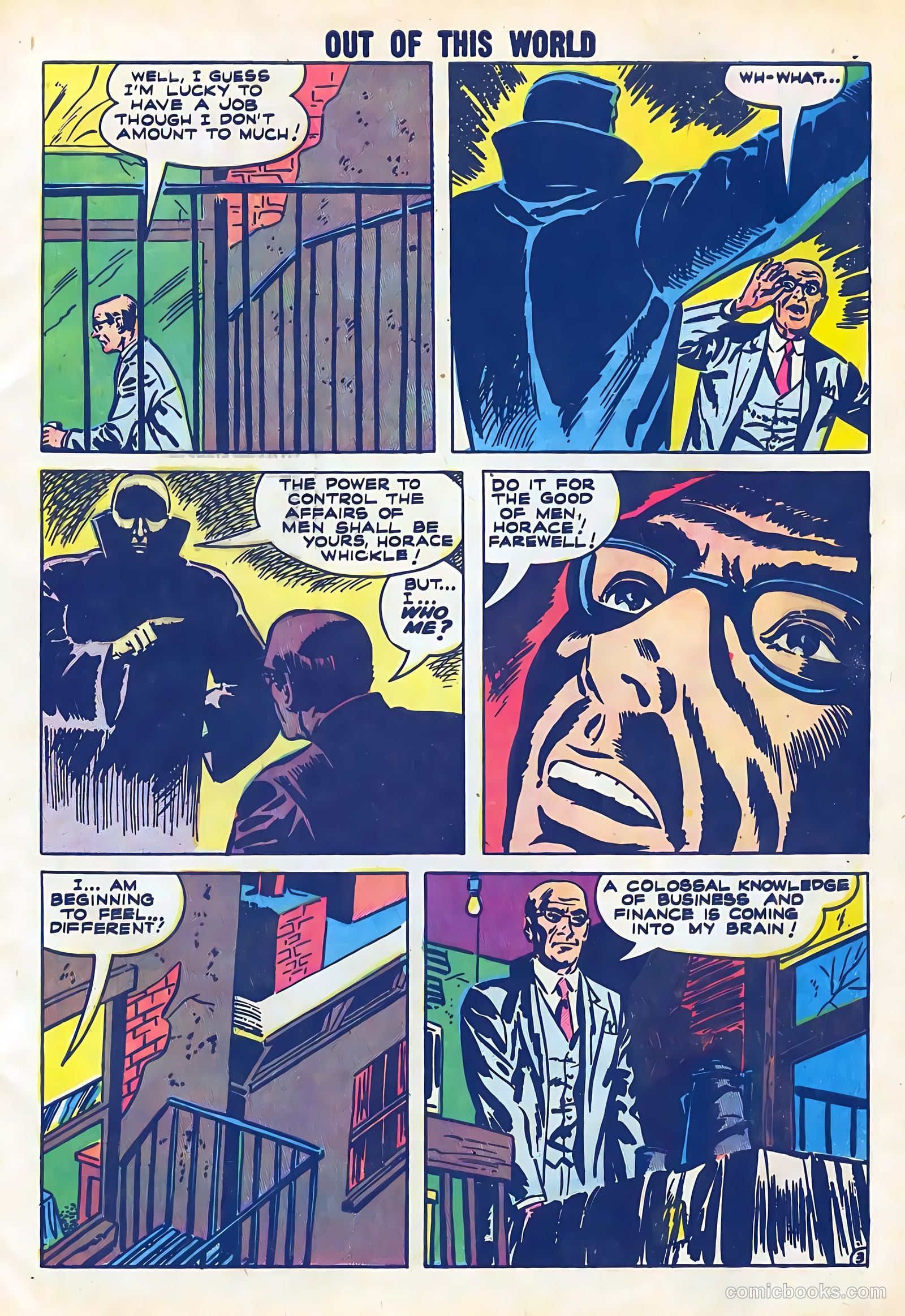 Out of This World #13 — page 5 of 36
