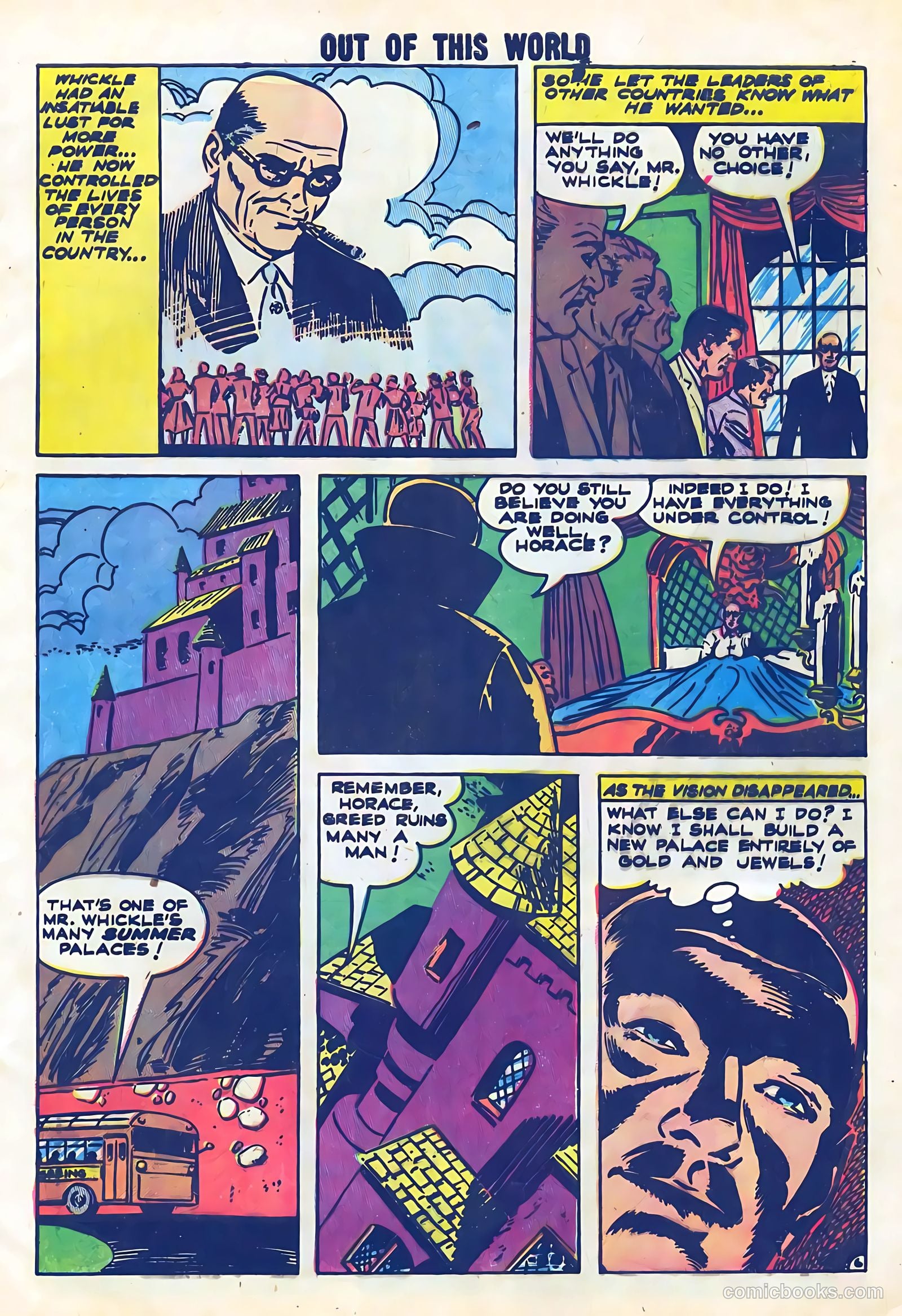 Out of This World #13 — page 9 of 36