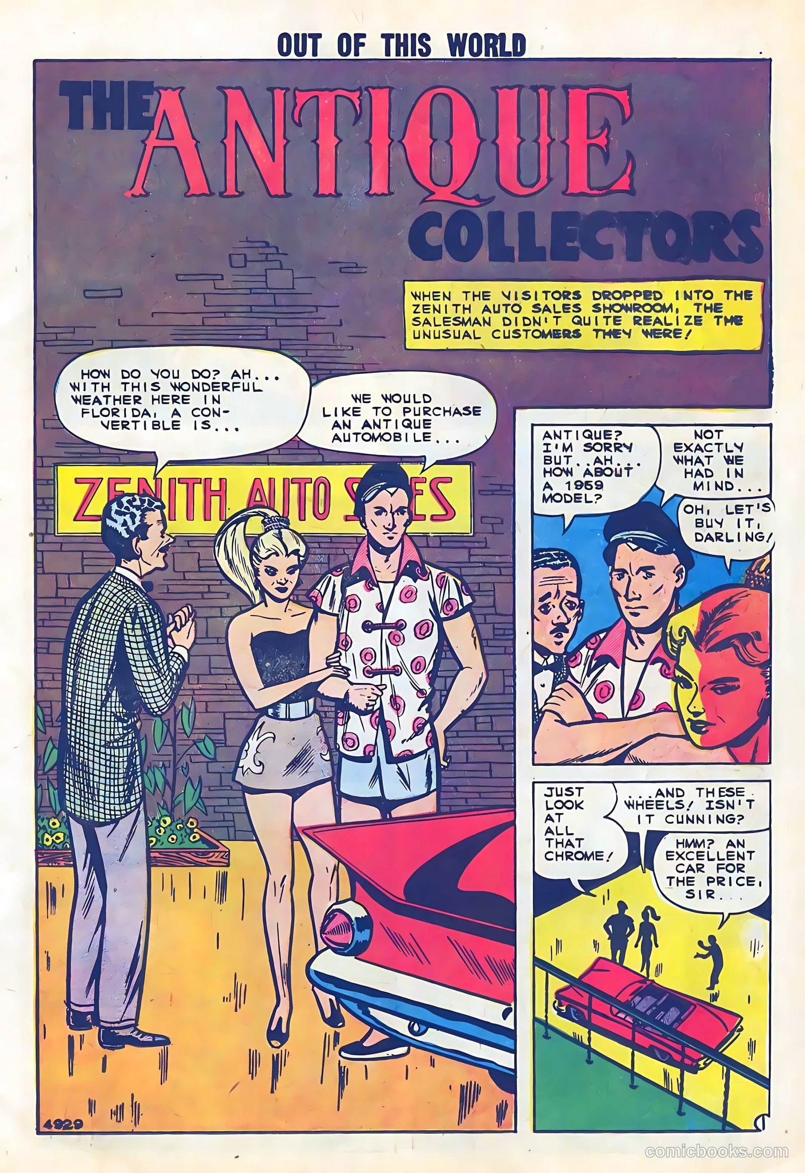 Out of This World #13 — page 11 of 36