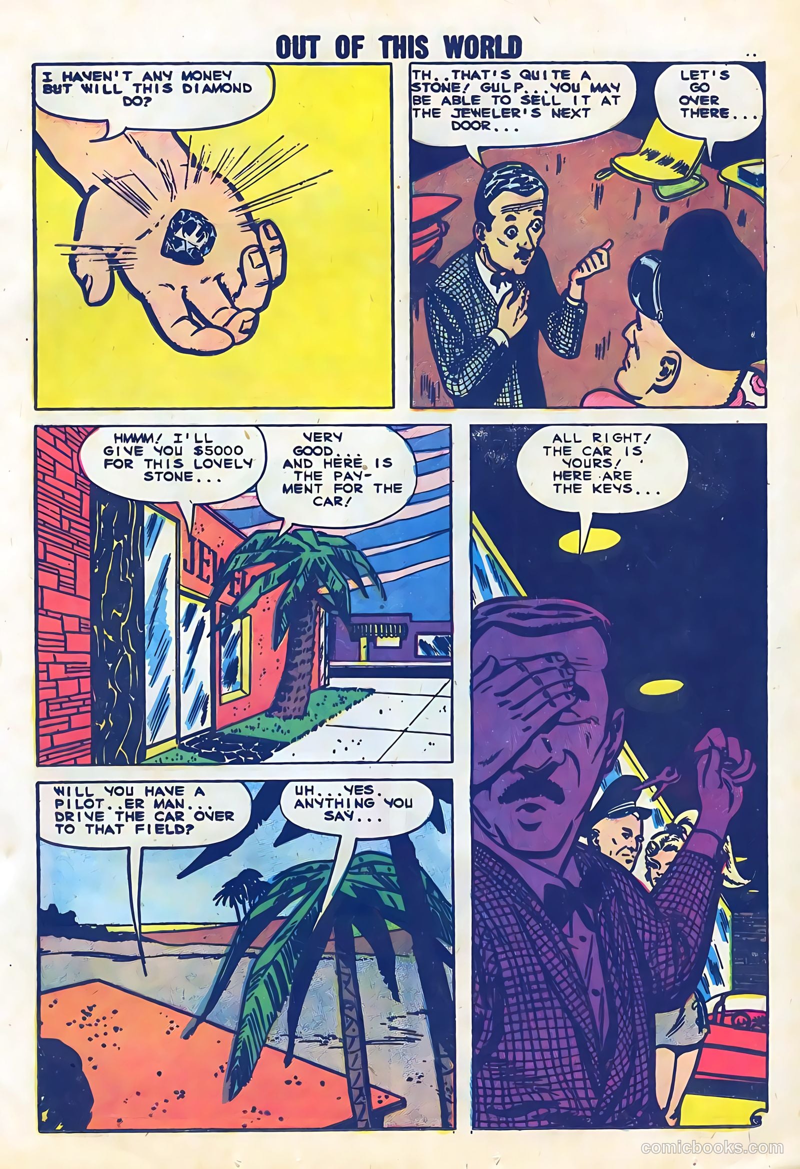 Out of This World #13 — page 13 of 36