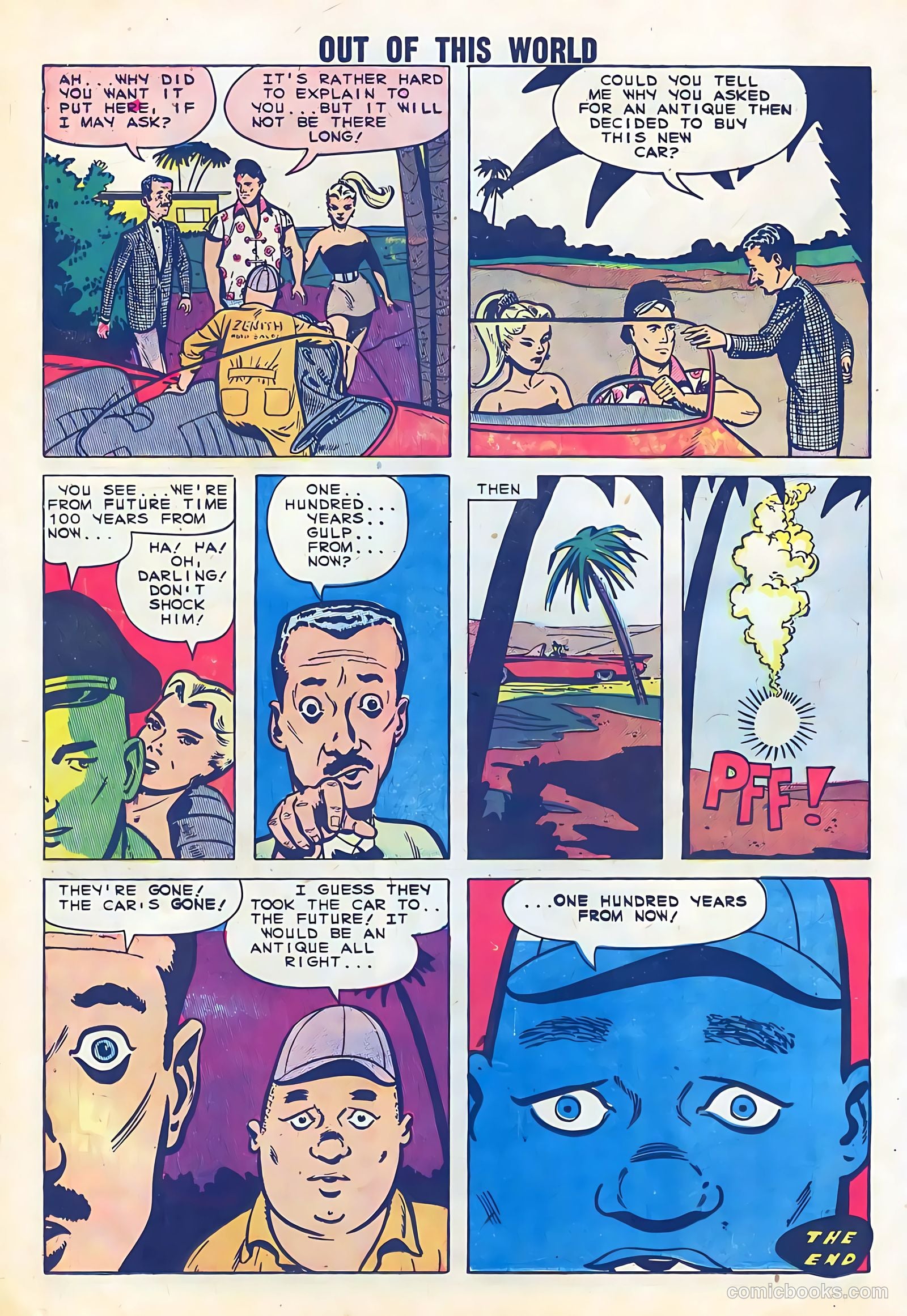 Out of This World #13 — page 14 of 36