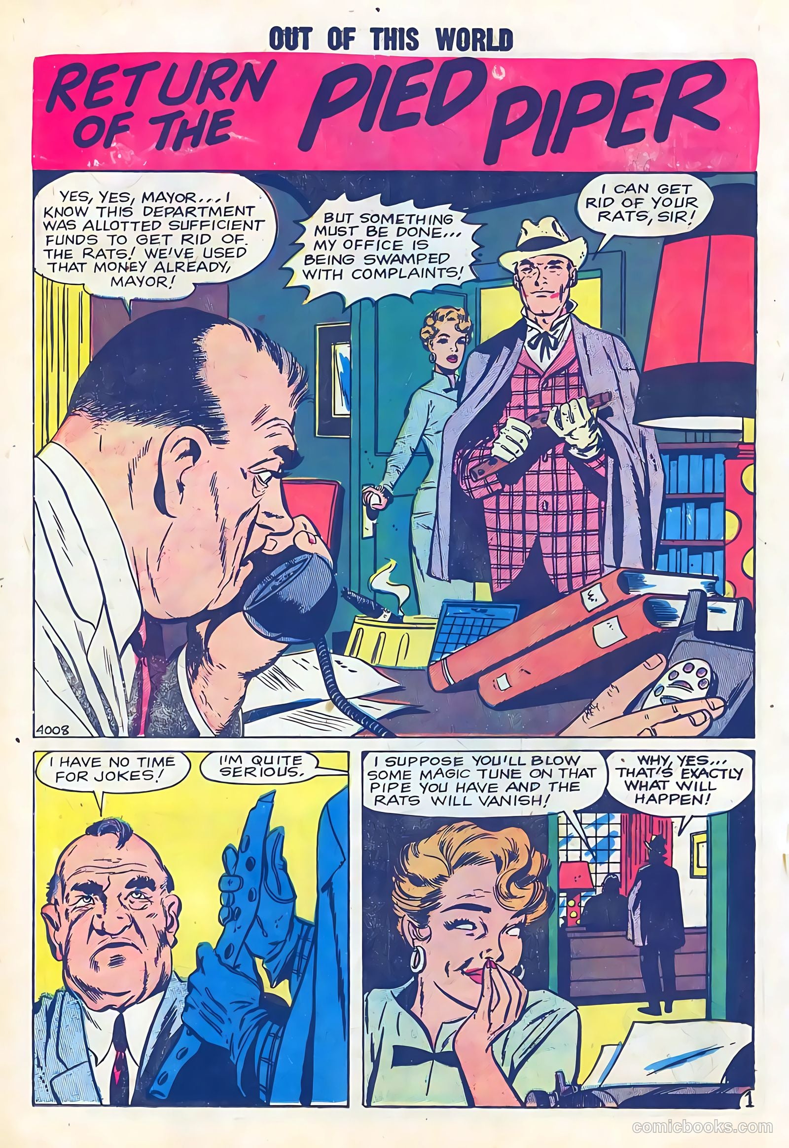 Out of This World #13 — page 18 of 36