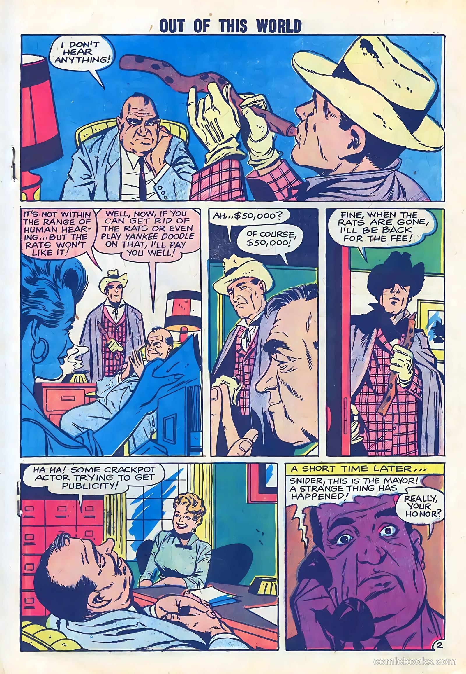 Out of This World #13 — page 19 of 36