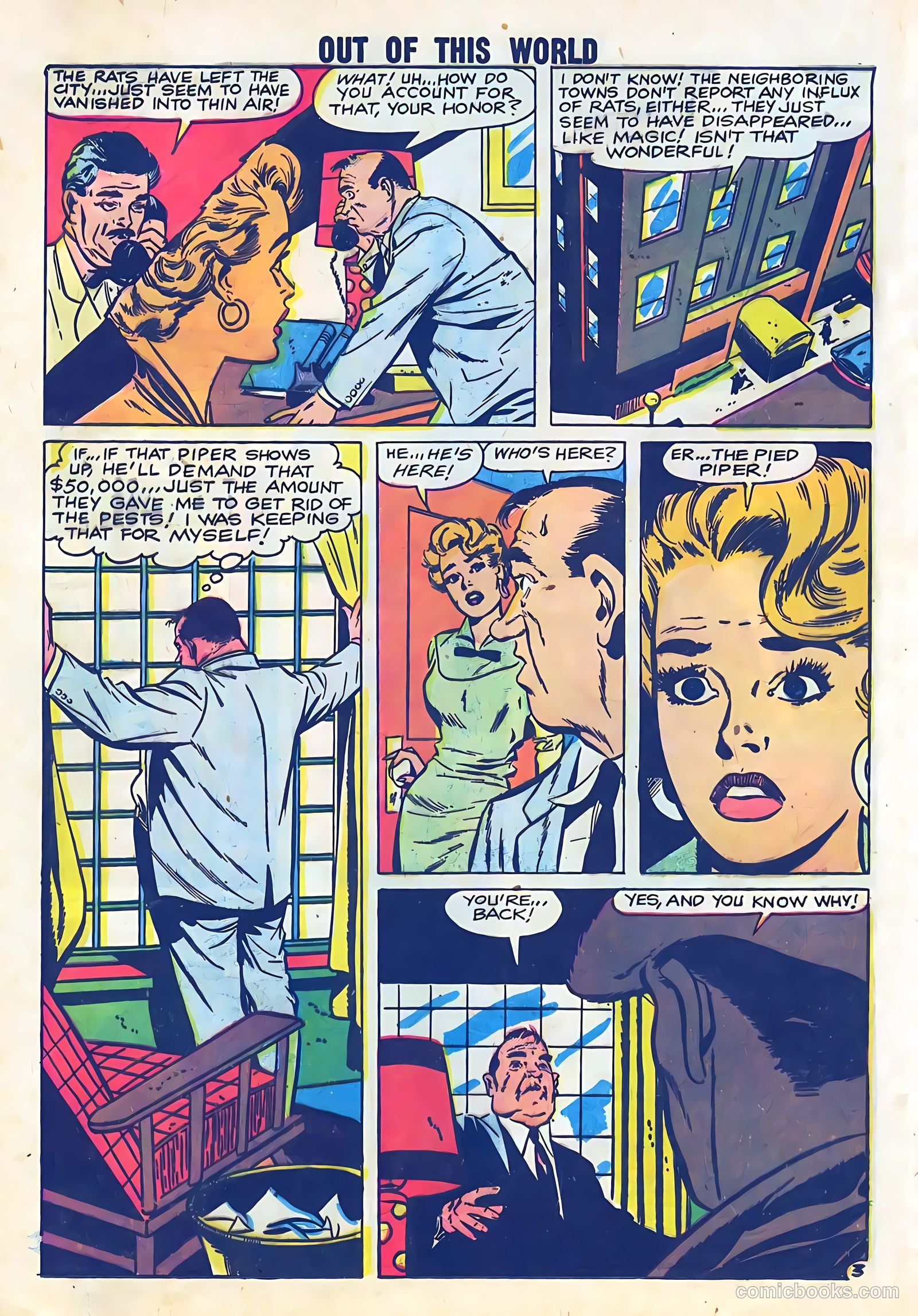 Out of This World #13 — page 20 of 36