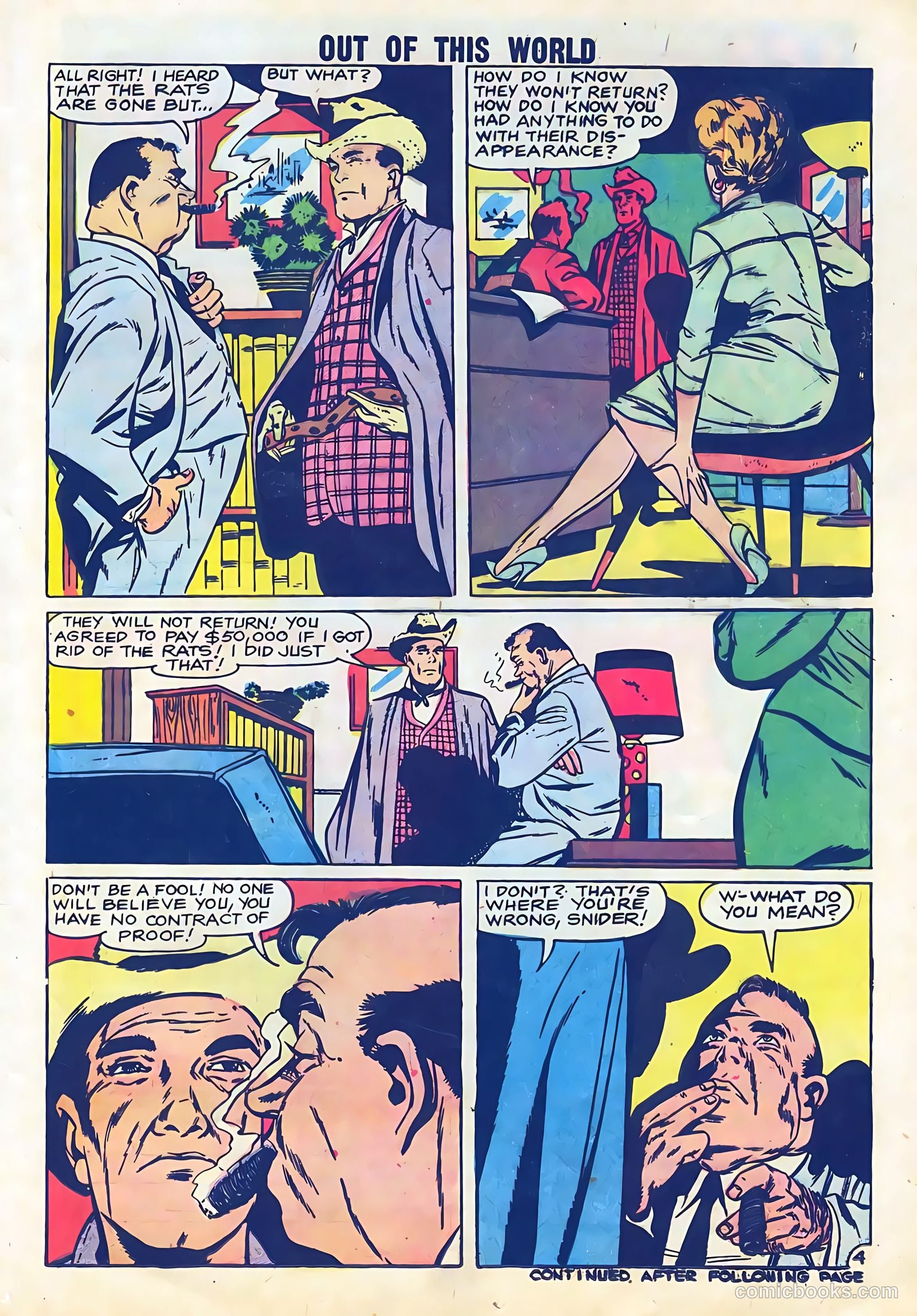 Out of This World #13 — page 21 of 36