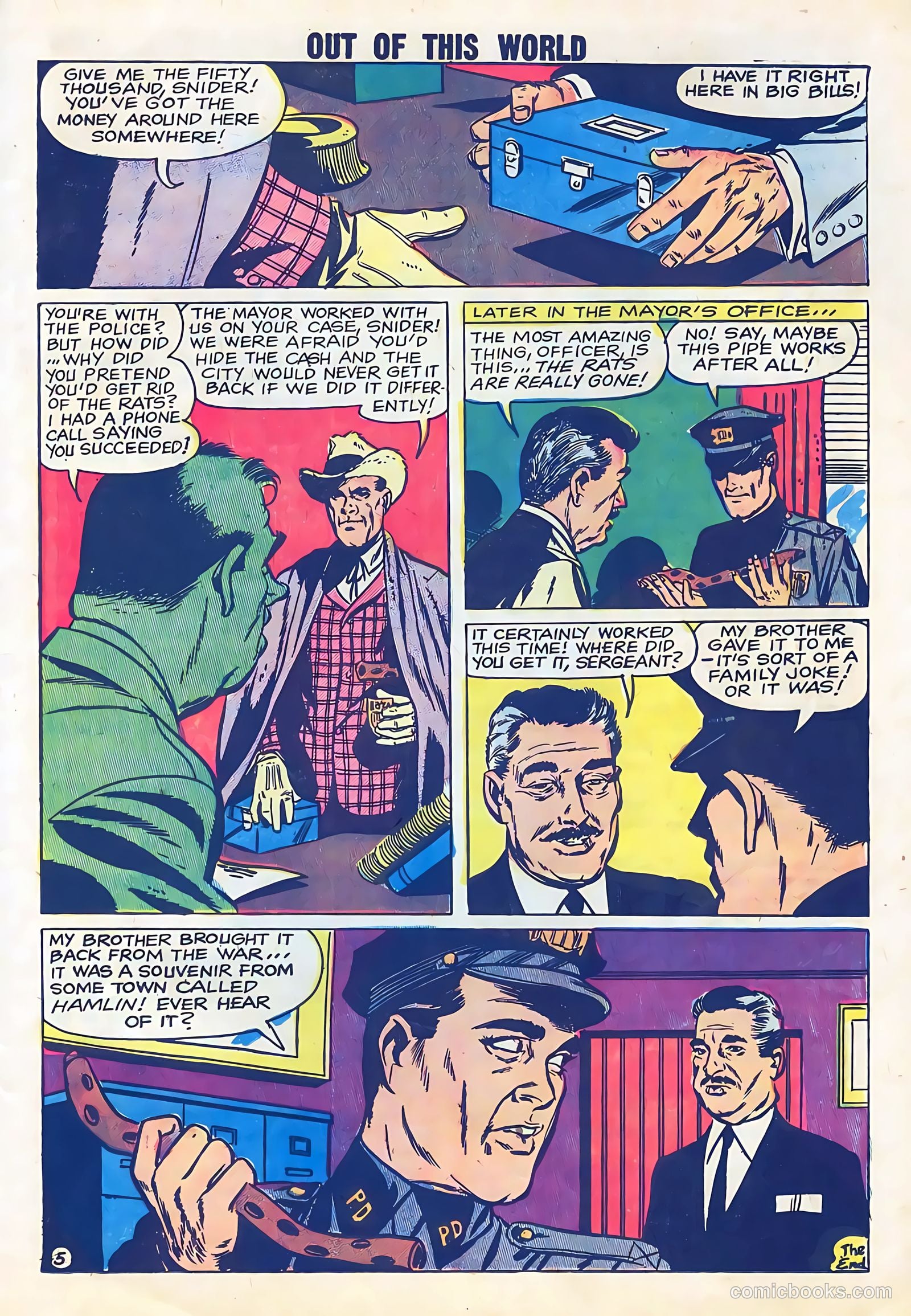 Out of This World #13 — page 23 of 36