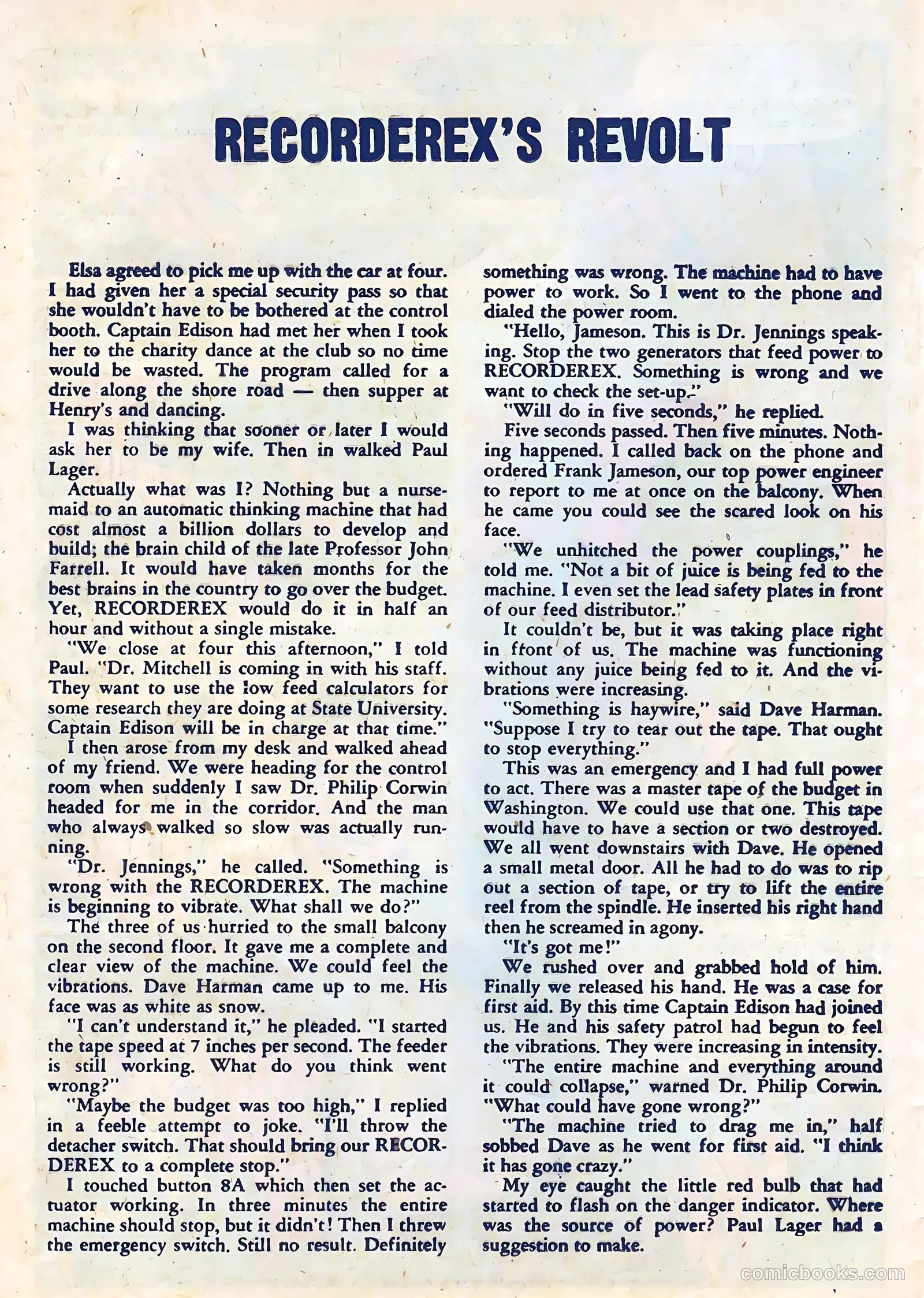 Out of This World #13 — page 24 of 36