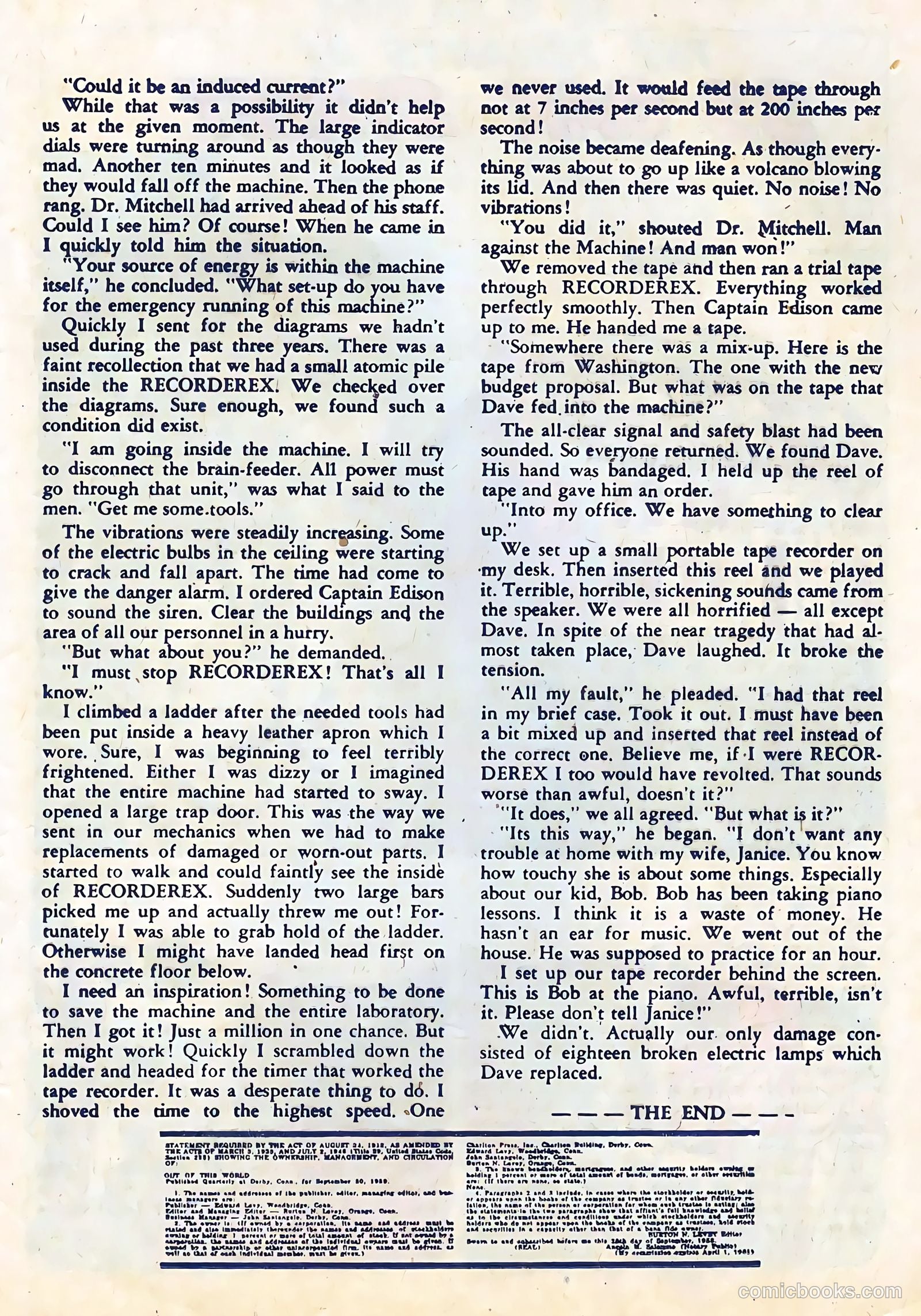 Out of This World #13 — page 25 of 36