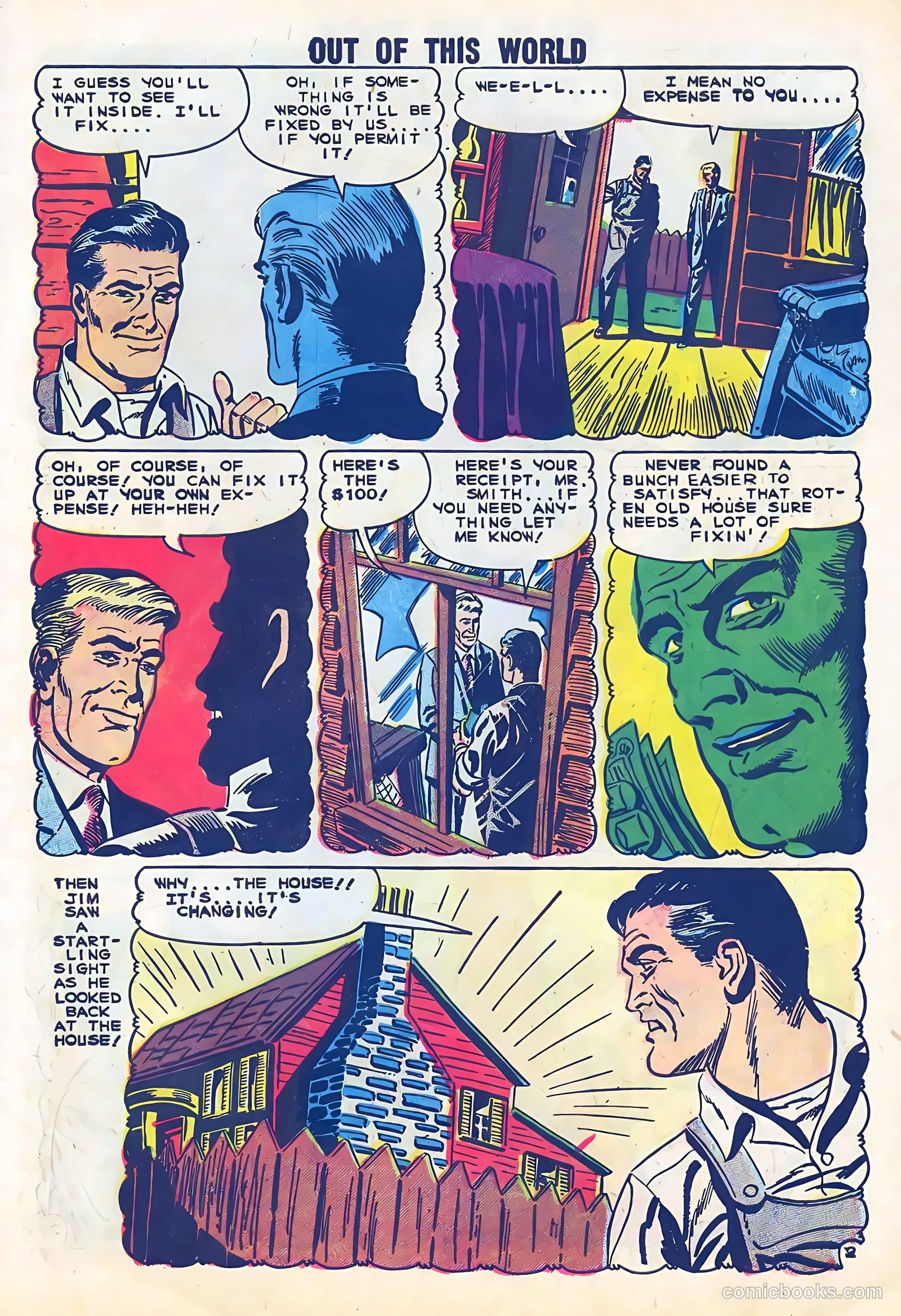 Out of This World #13 — page 27 of 36