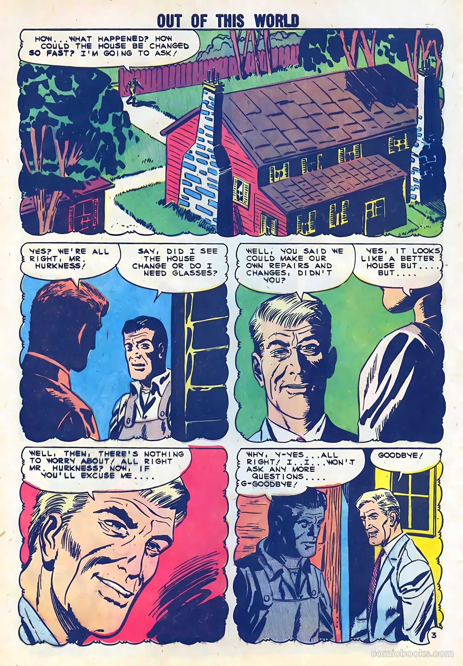 Out of This World #13 — page 28 of 36