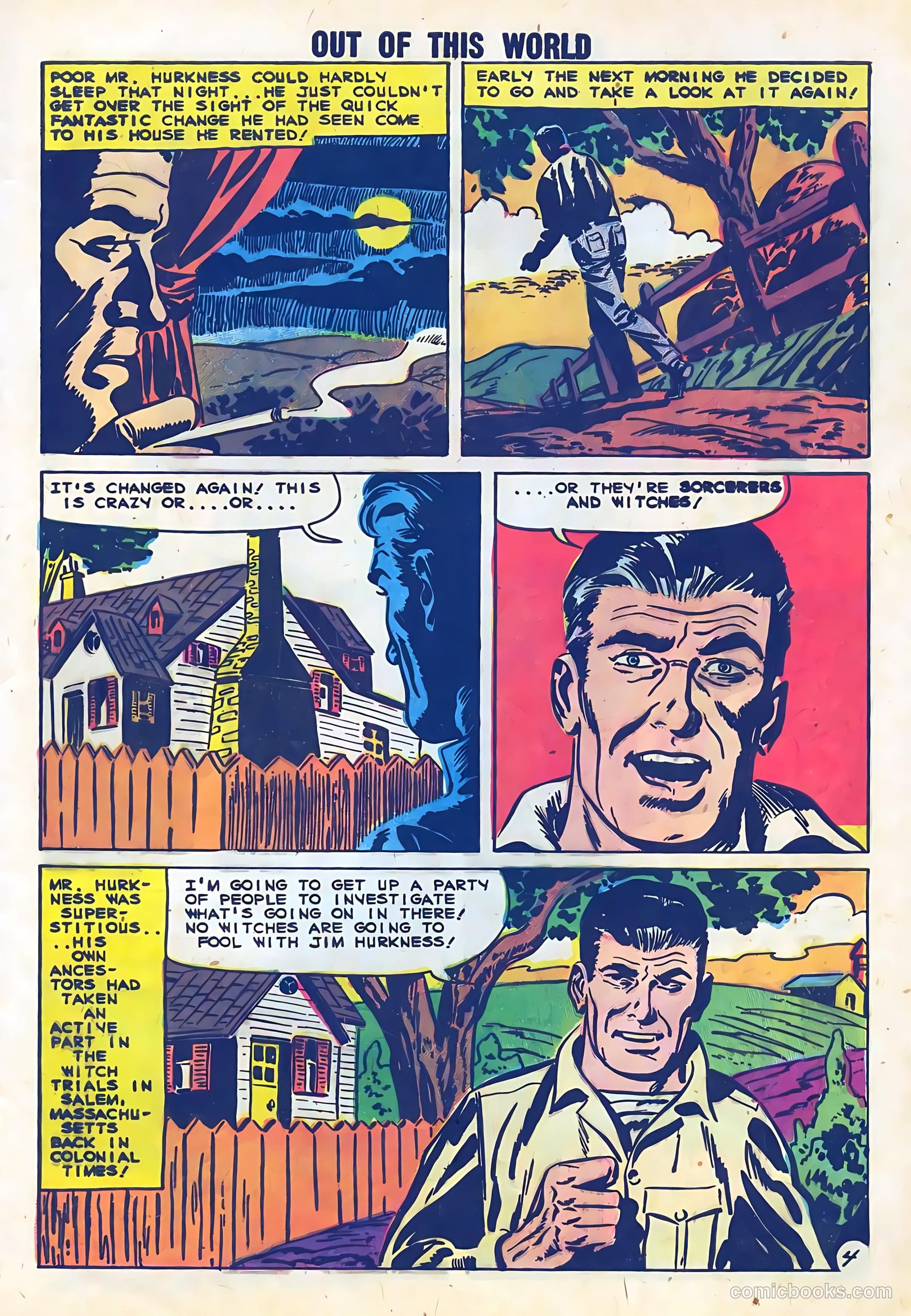 Out of This World #13 — page 29 of 36