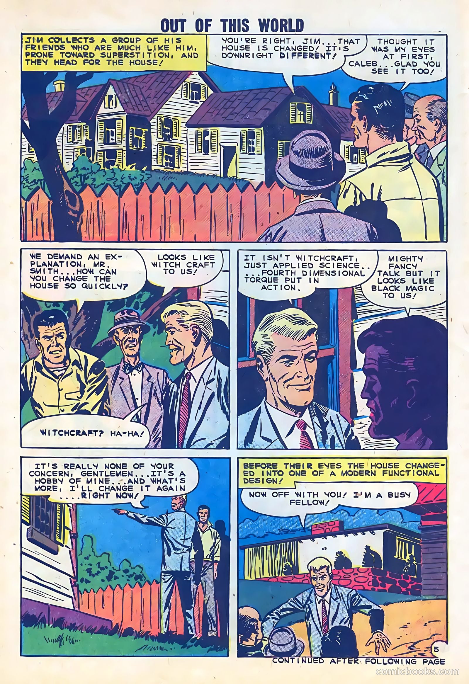 Out of This World #13 — page 30 of 36