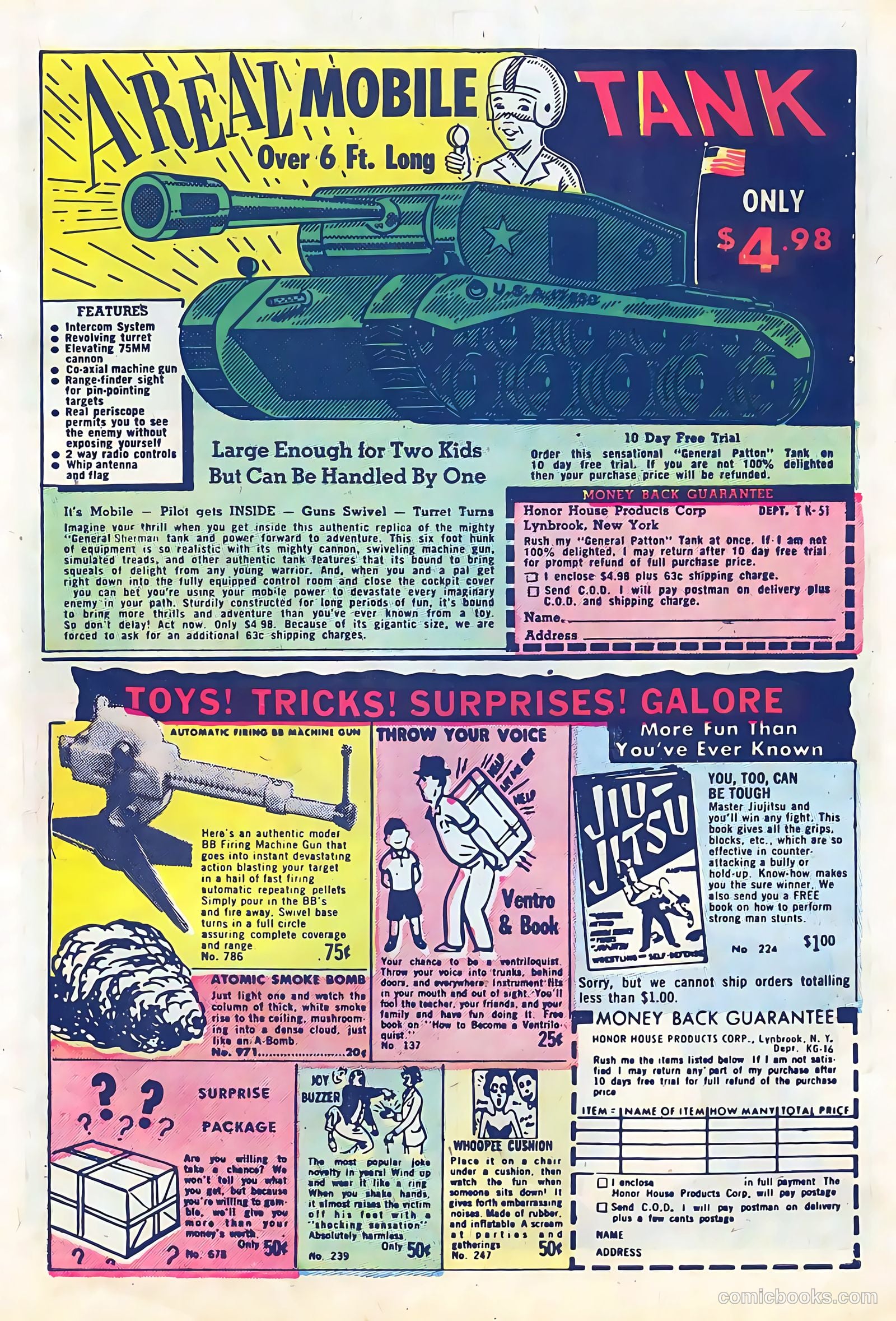 Out of This World #13 — page 31 of 36
