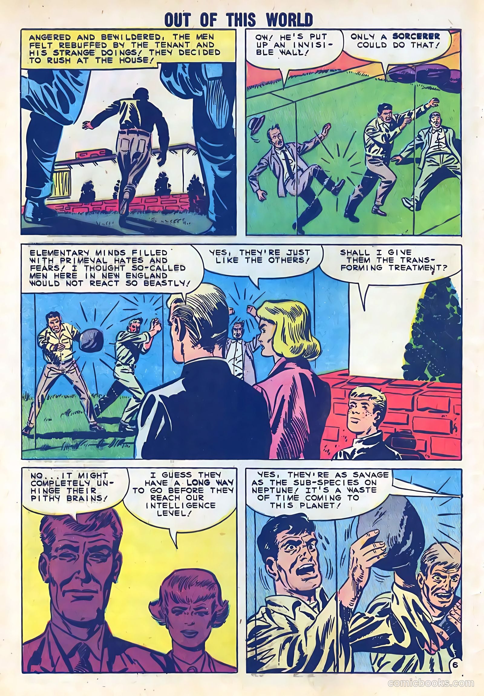 Out of This World #13 — page 32 of 36