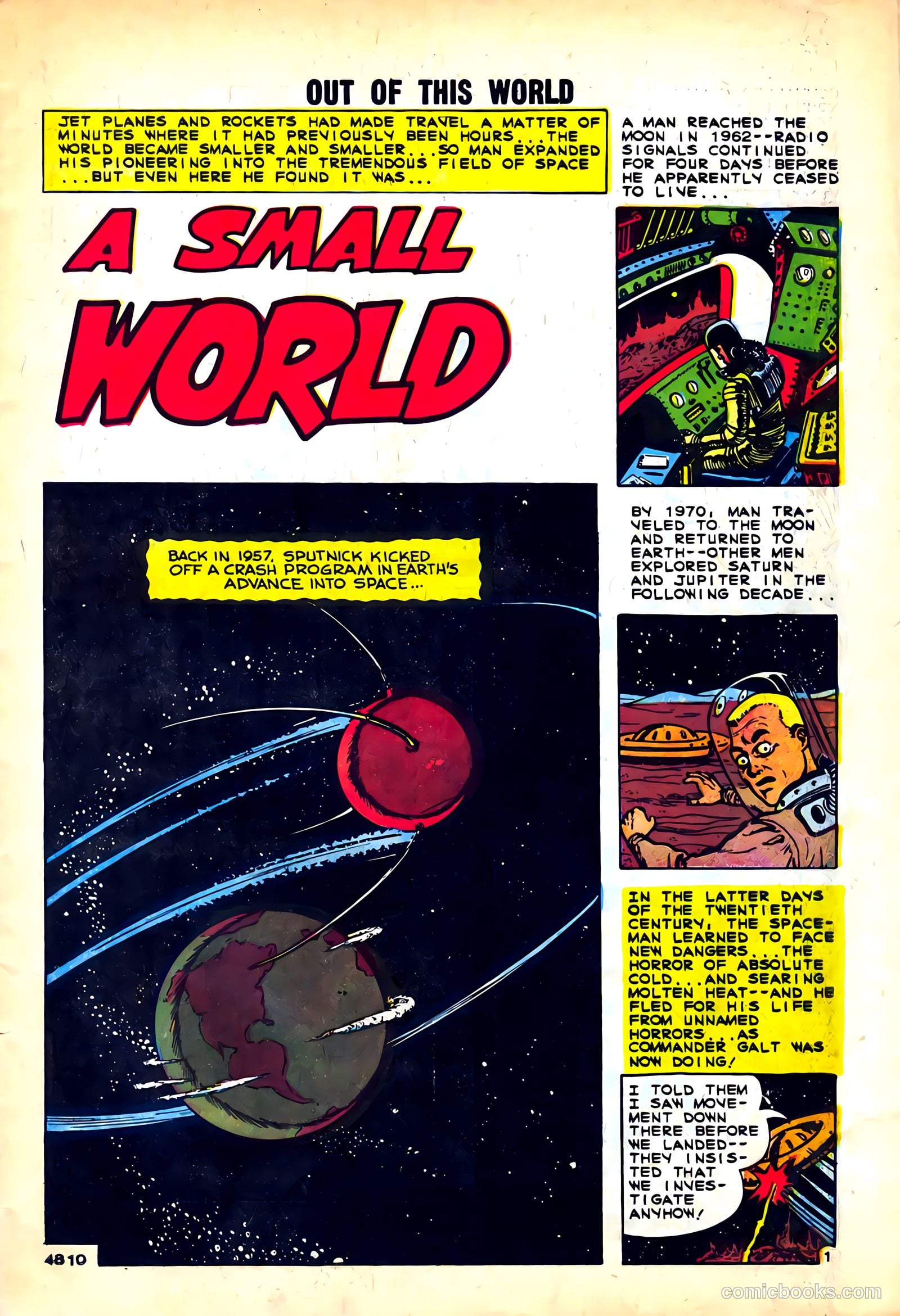 Out of This World #14 — page 3 of 36