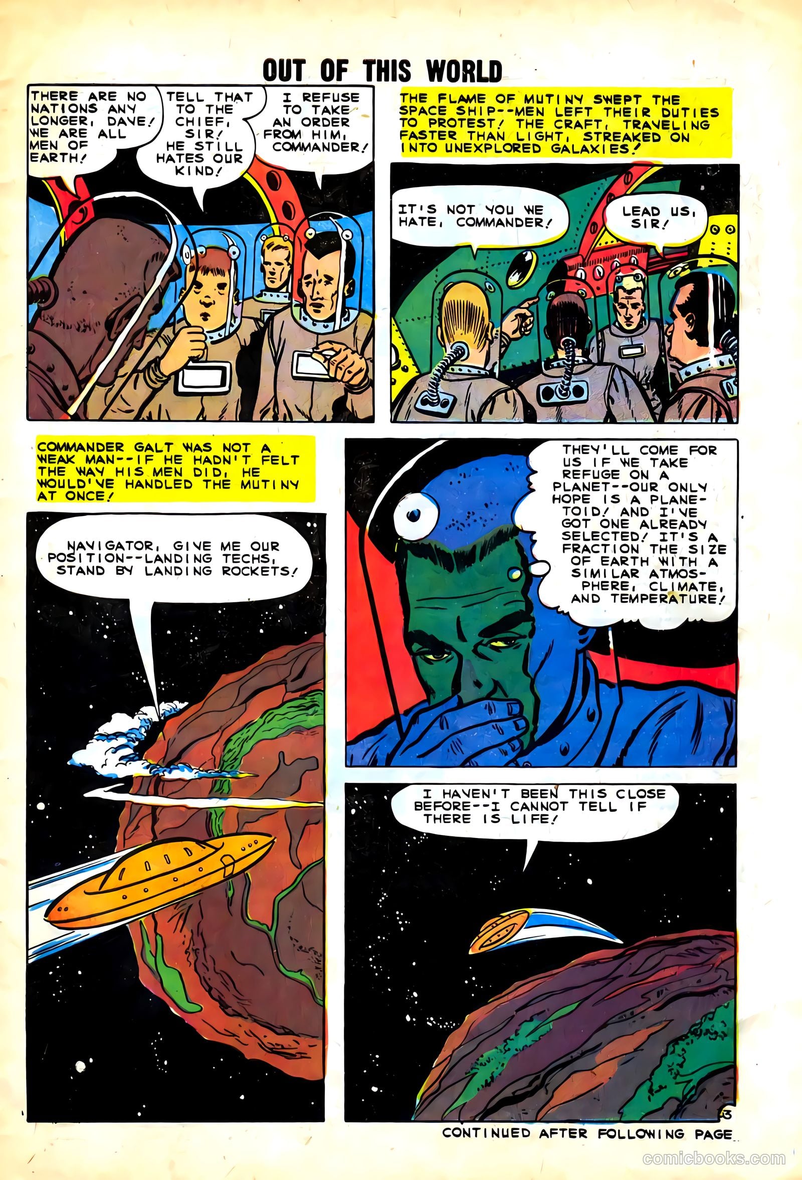 Out of This World #14 — page 5 of 36