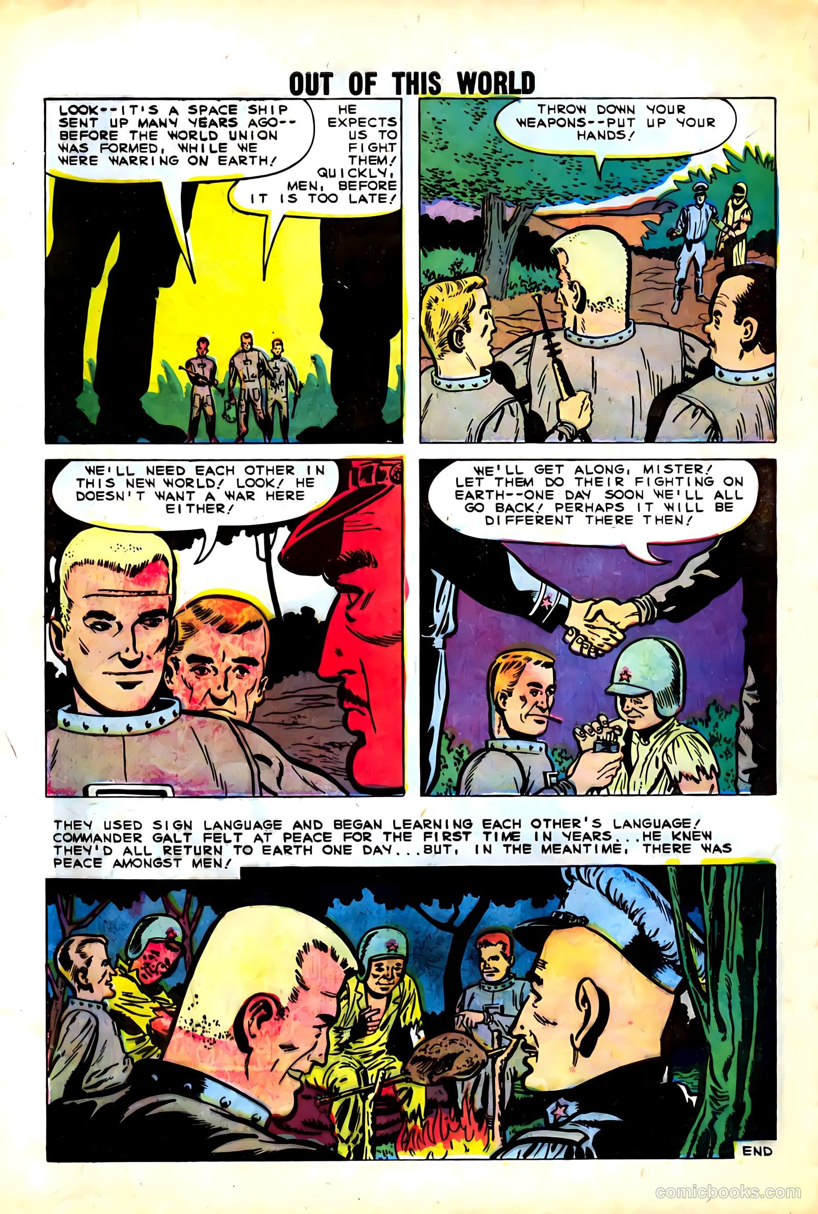 Out of This World #14 — page 8 of 36