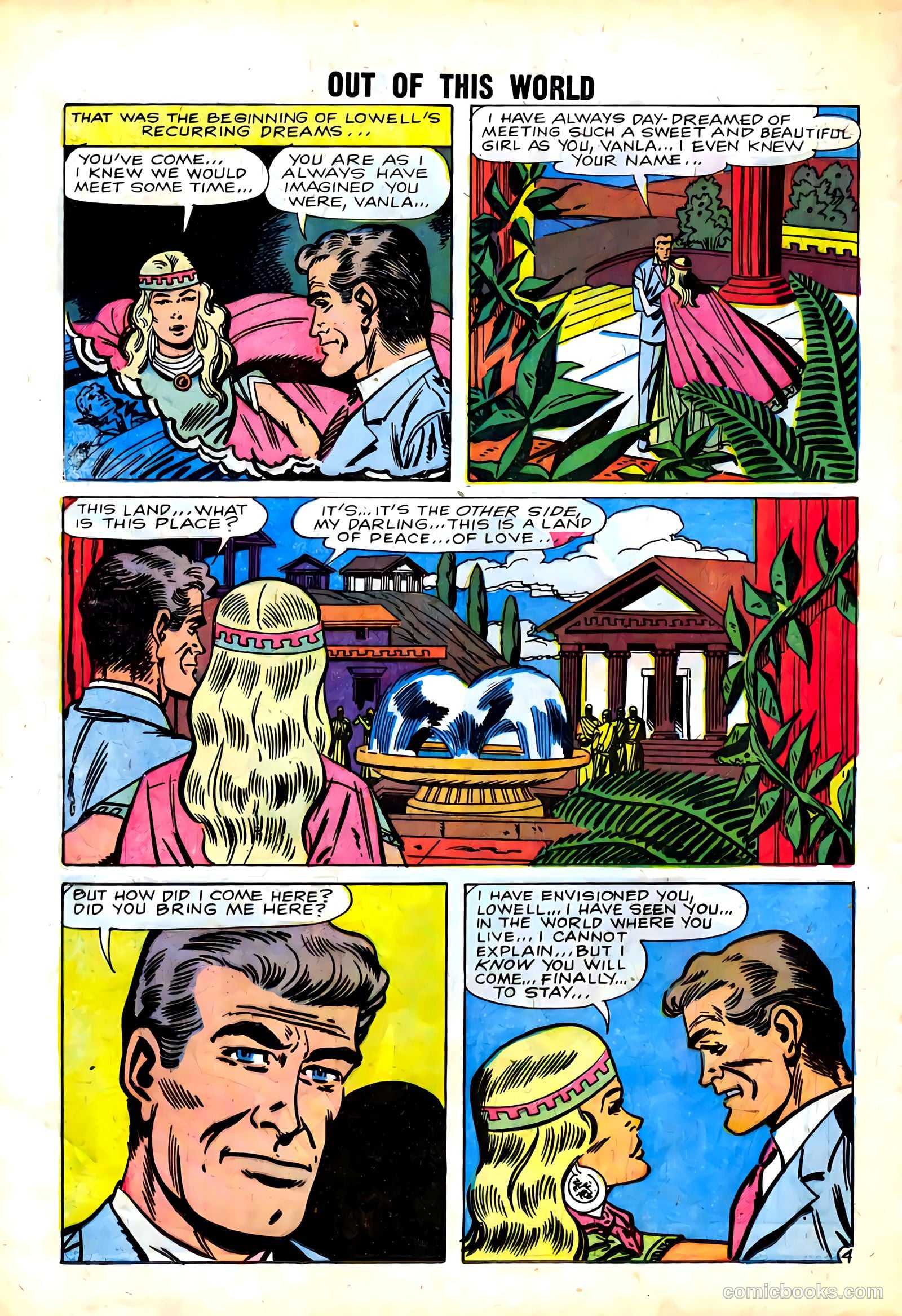 Out of This World #14 — page 12 of 36