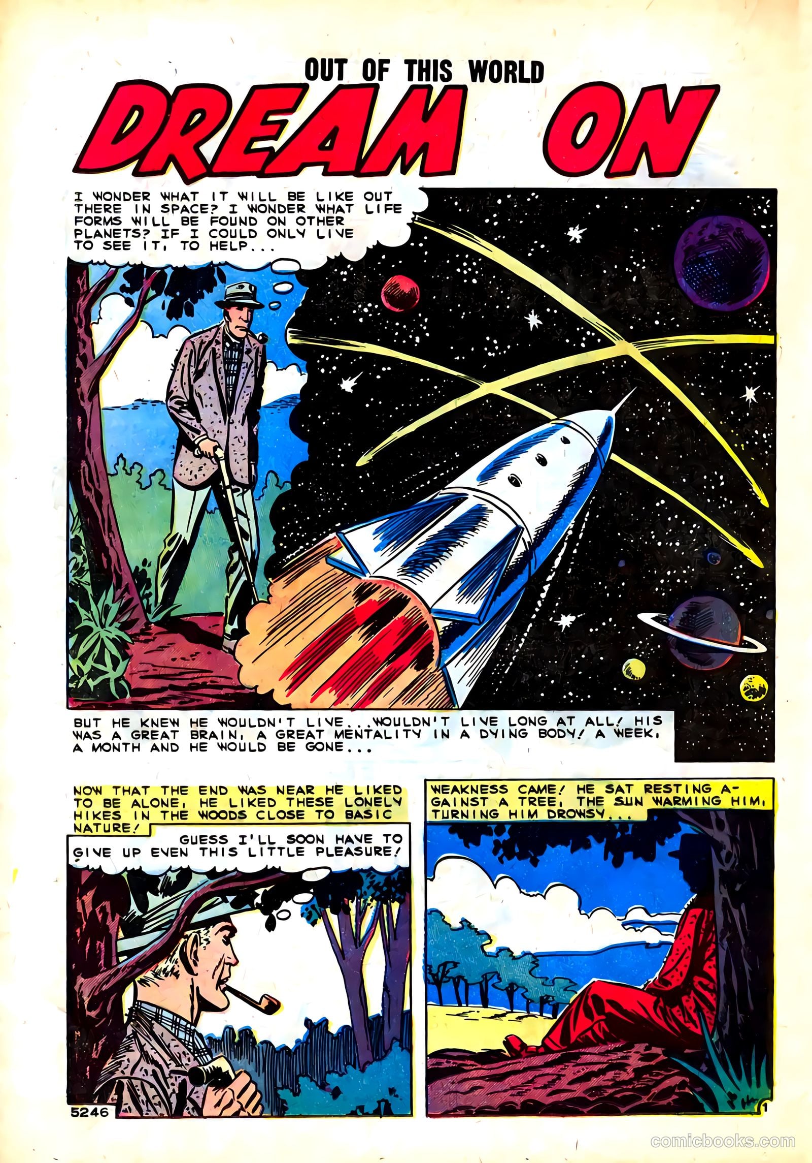 Out of This World #14 — page 20 of 36