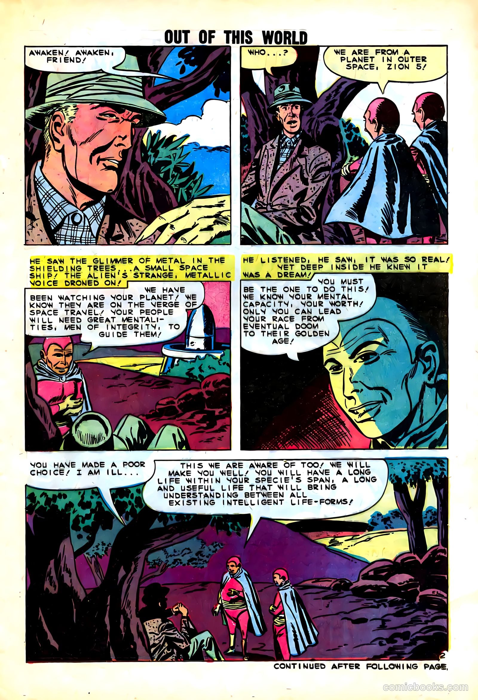 Out of This World #14 — page 21 of 36
