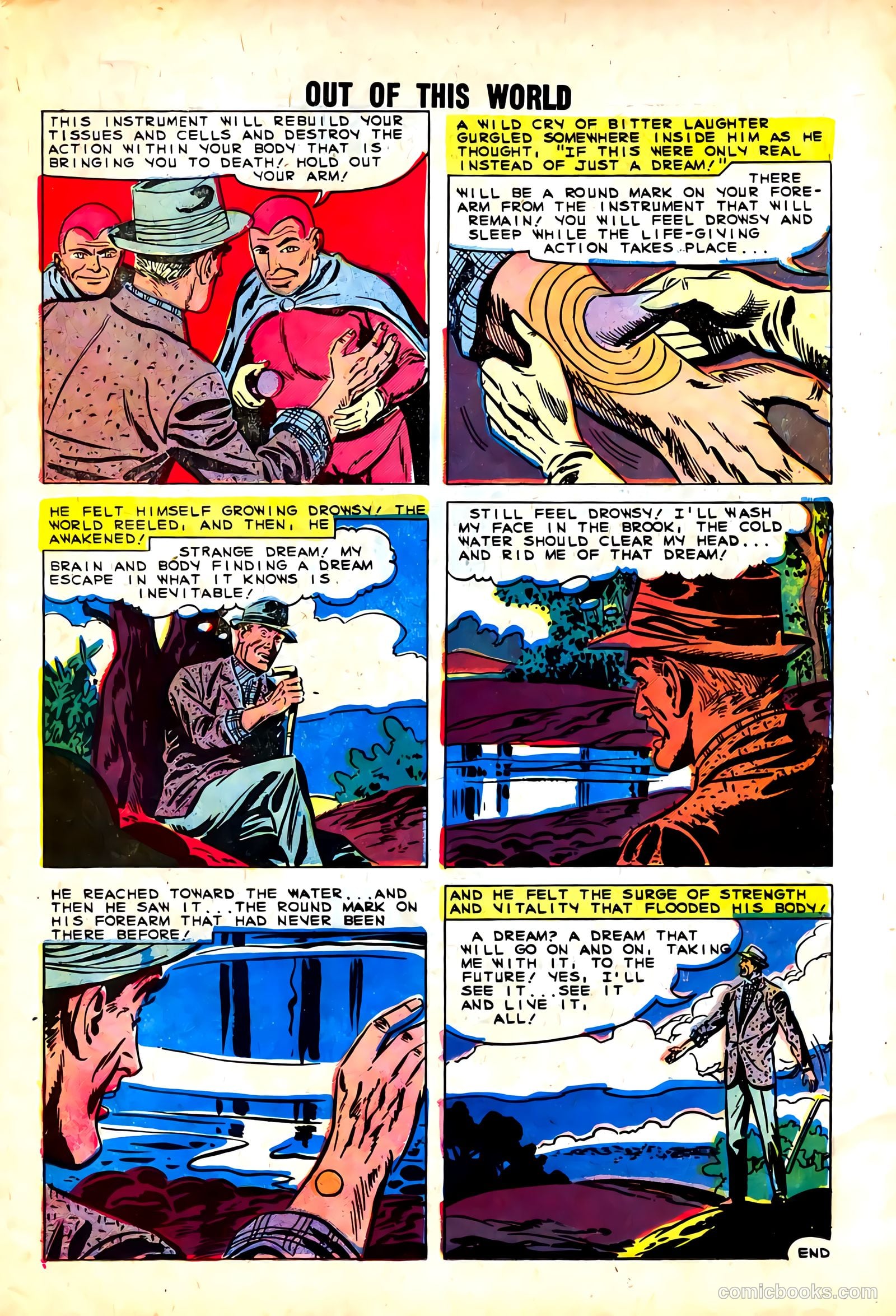 Out of This World #14 — page 23 of 36