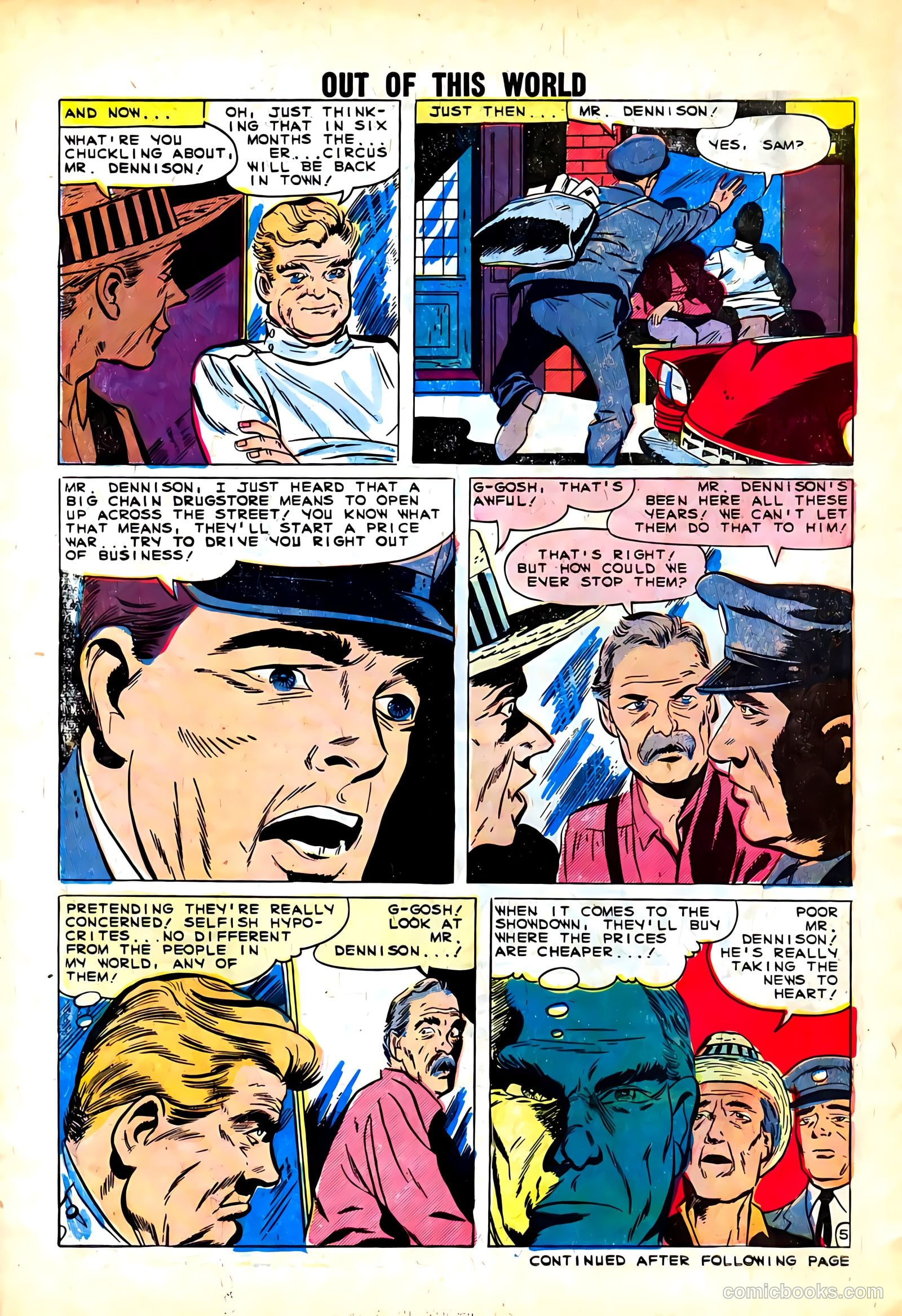 Out of This World #14 — page 30 of 36