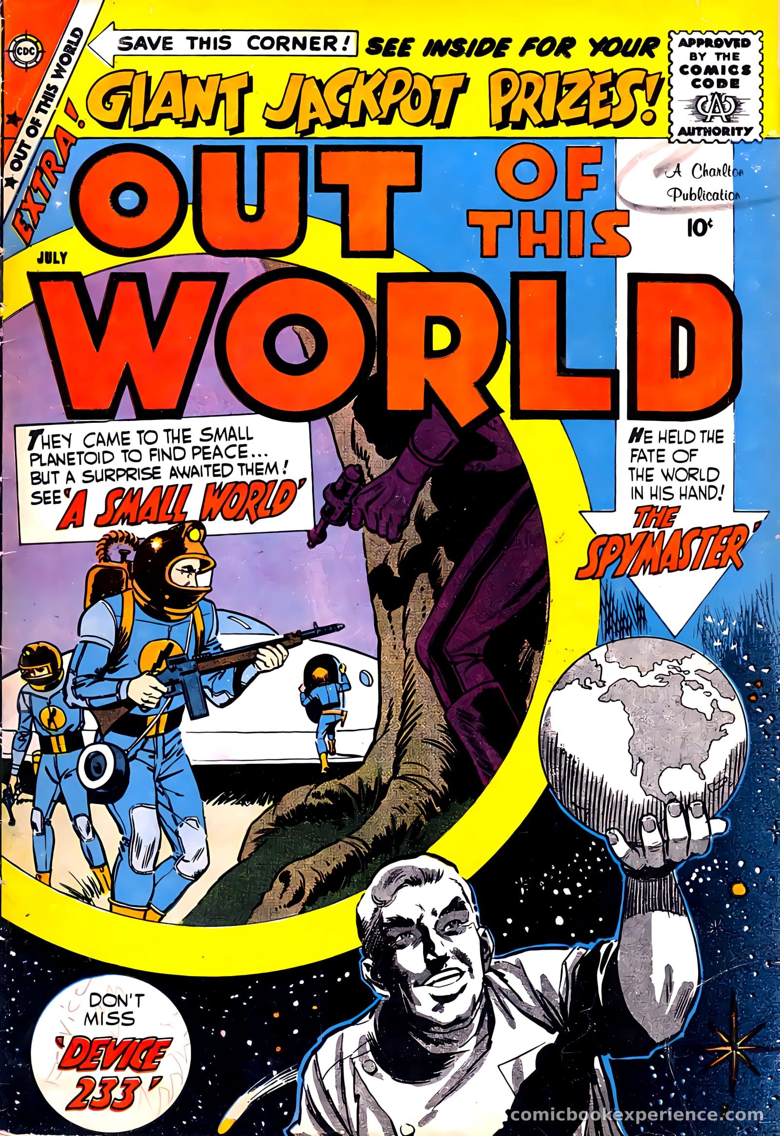 Out of This World #14 — page 1 of 35