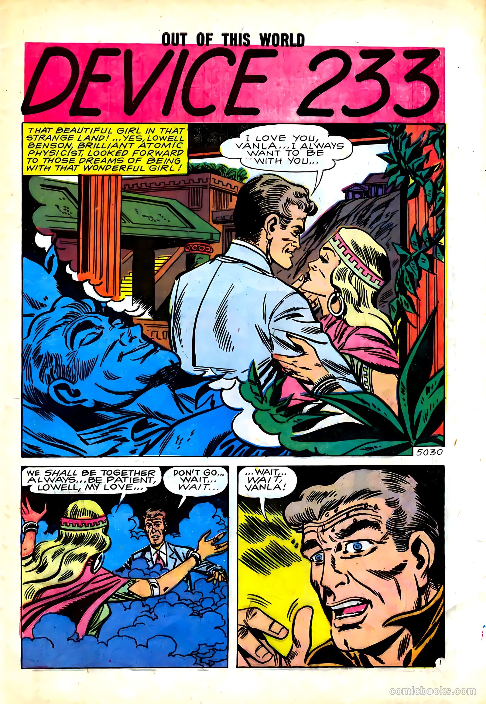 Out of This World #14 — page 9 of 35