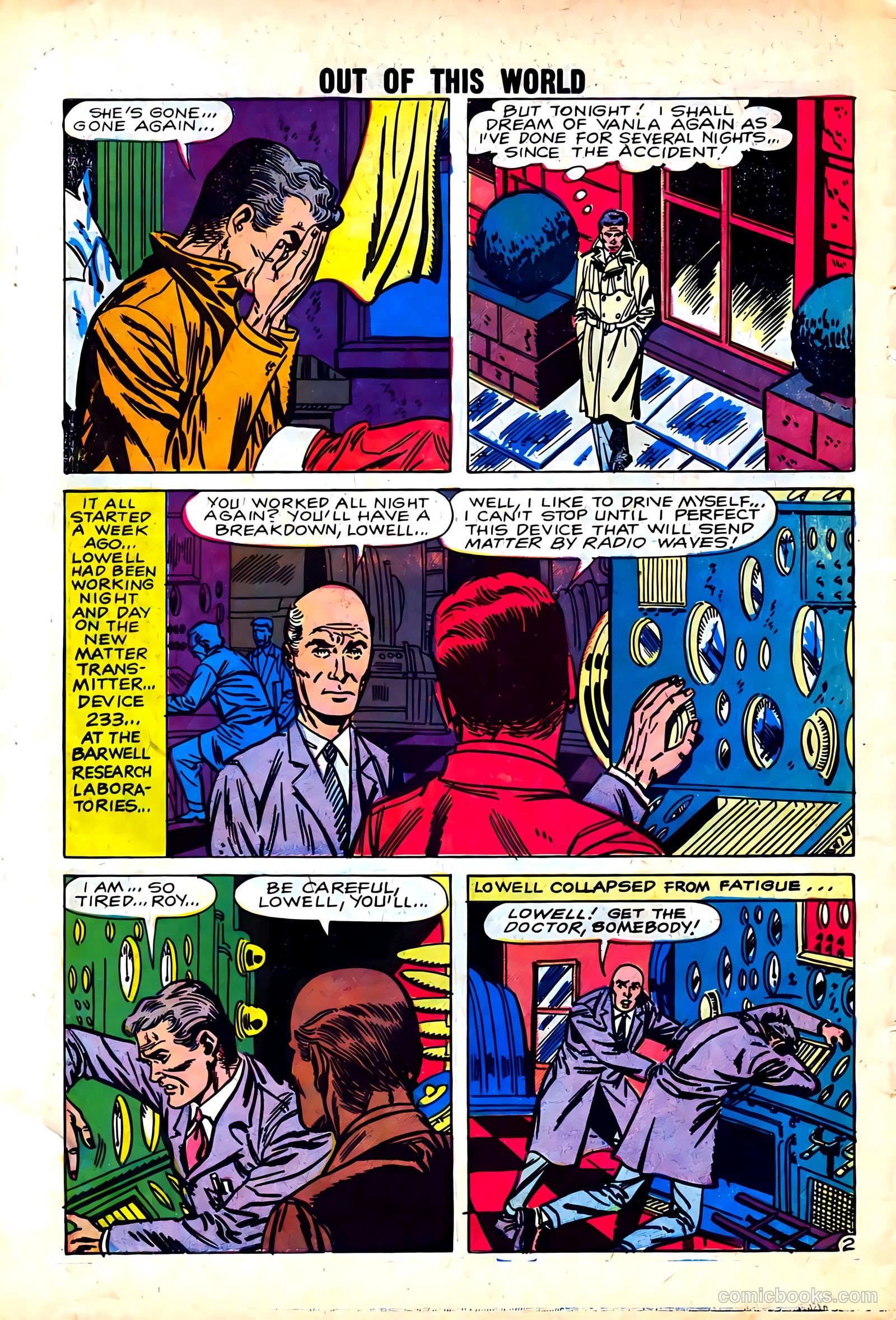 Out of This World #14 — page 10 of 35