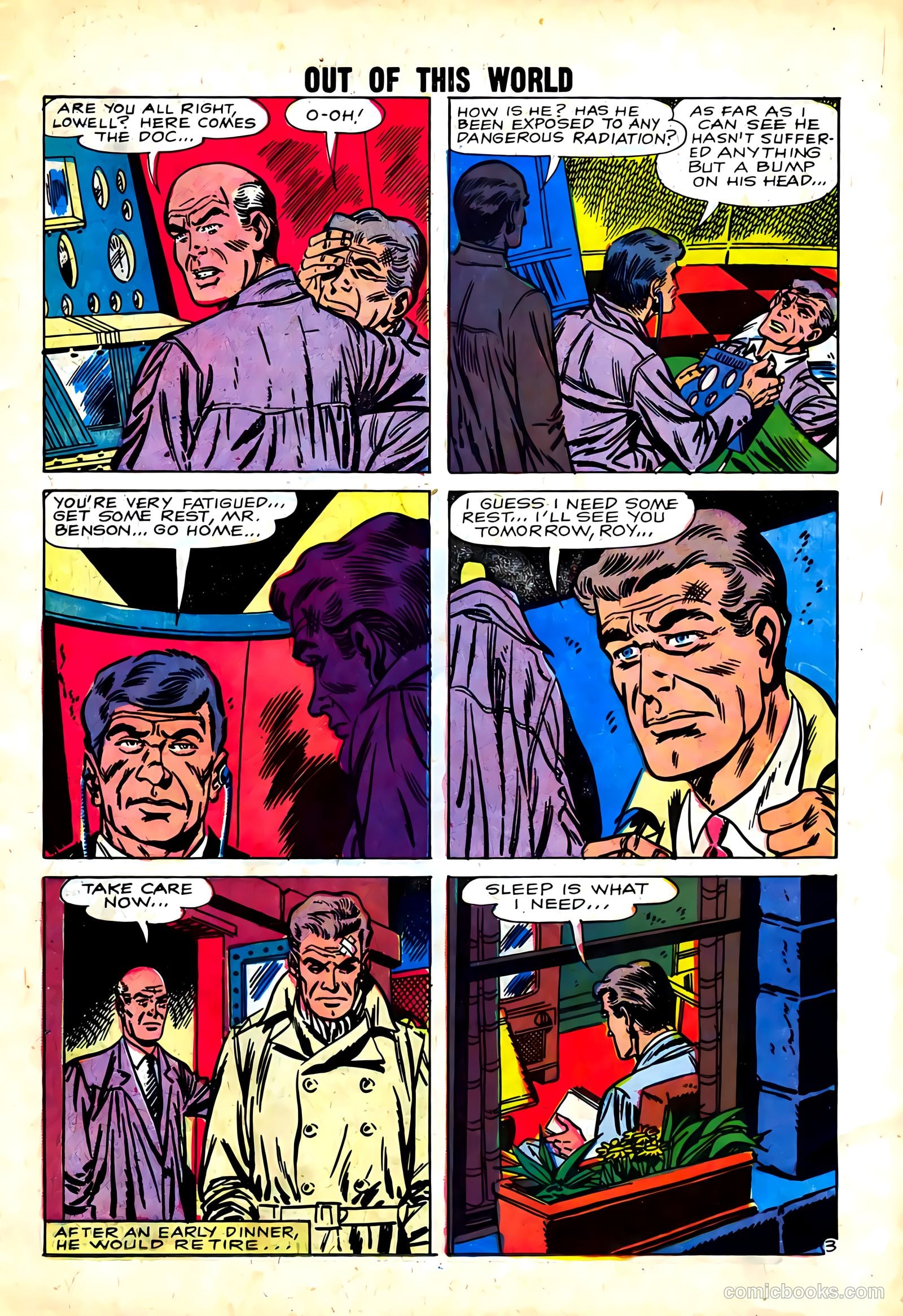 Out of This World #14 — page 11 of 35