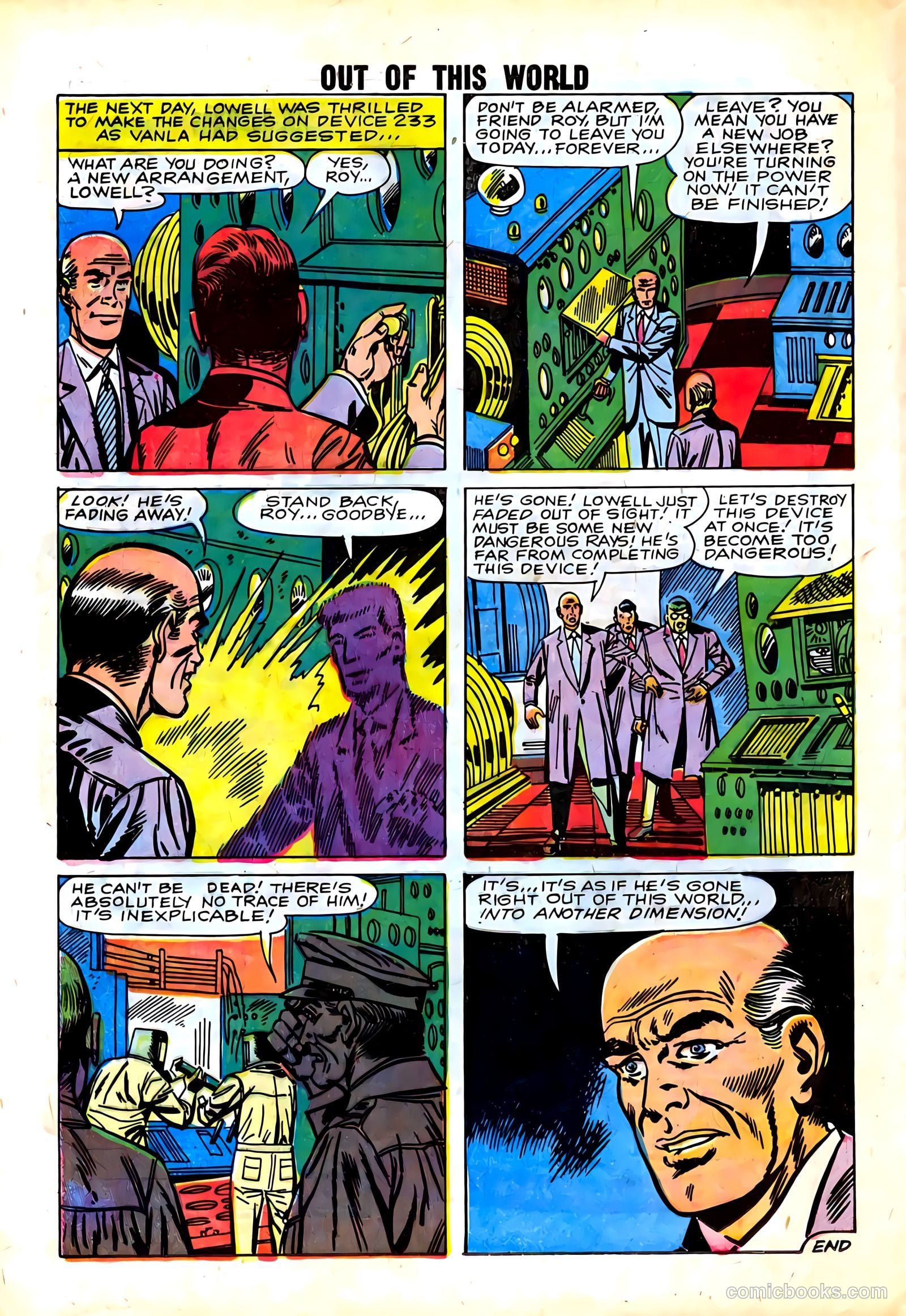 Out of This World #14 — page 16 of 35