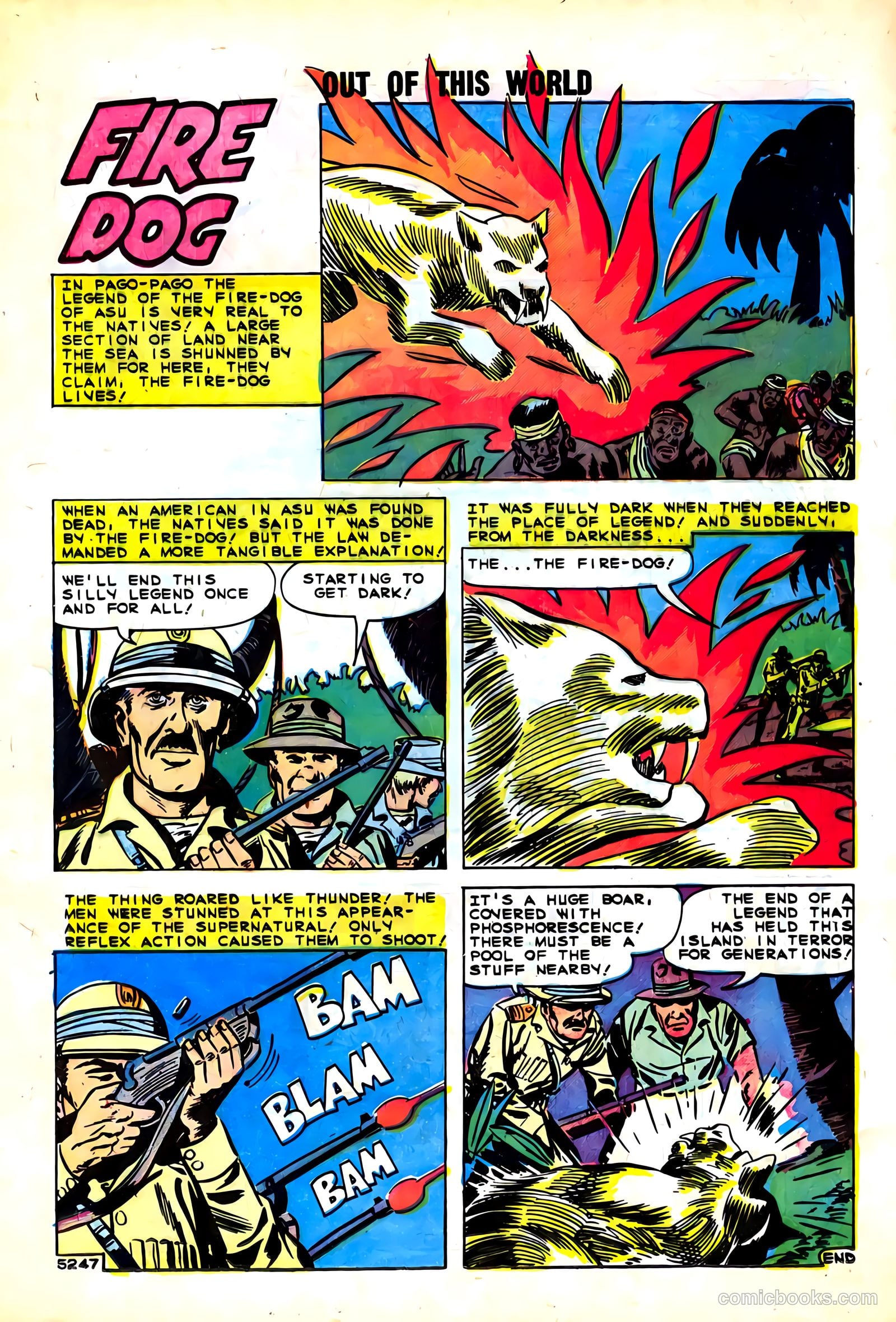 Out of This World #14 — page 17 of 35