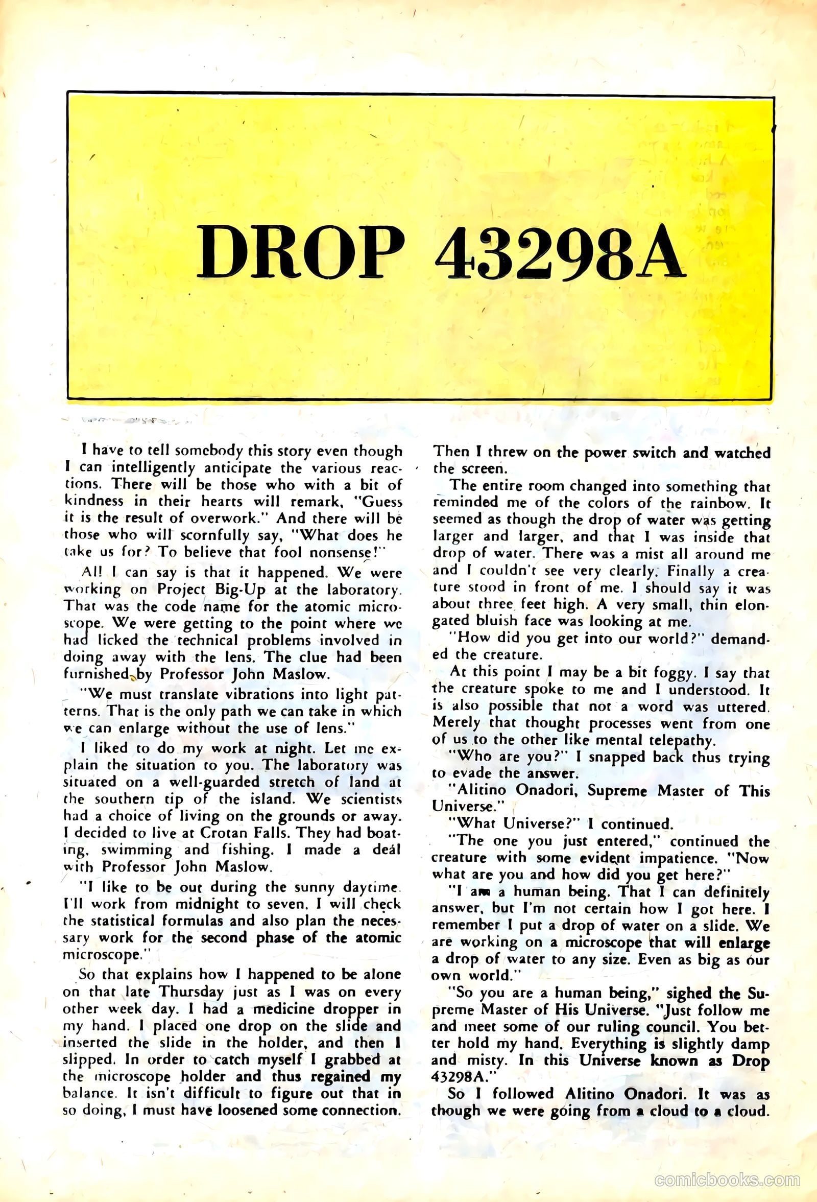 Out of This World #14 — page 24 of 35