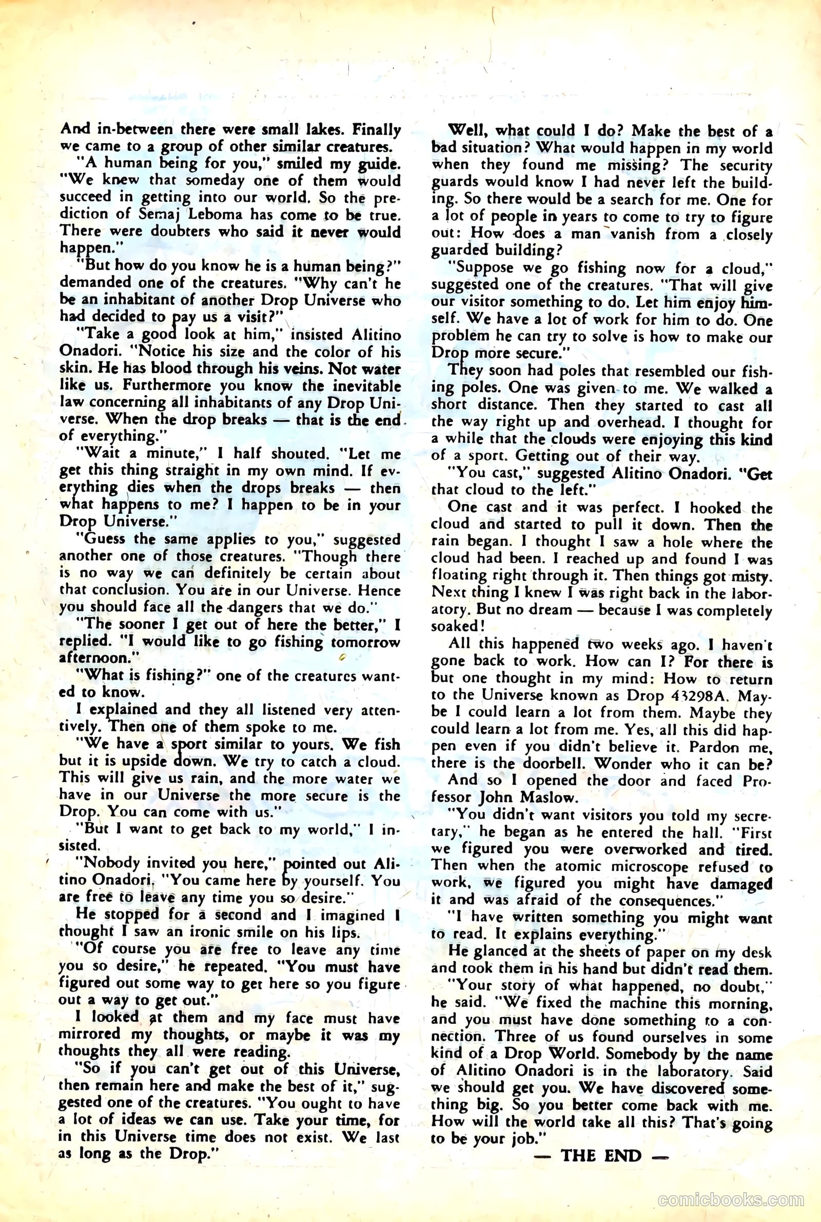 Out of This World #14 — page 25 of 35