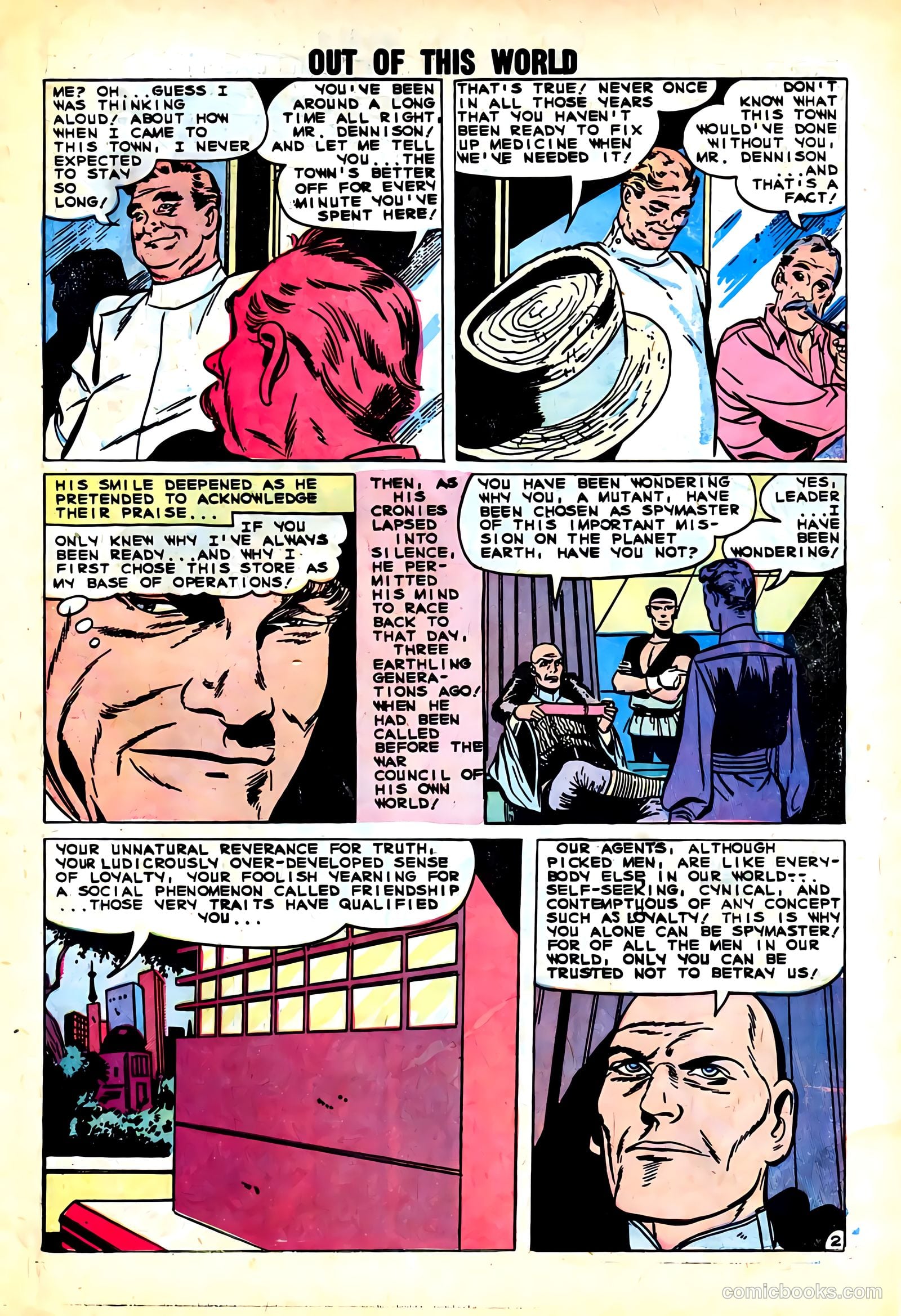 Out of This World #14 — page 27 of 35