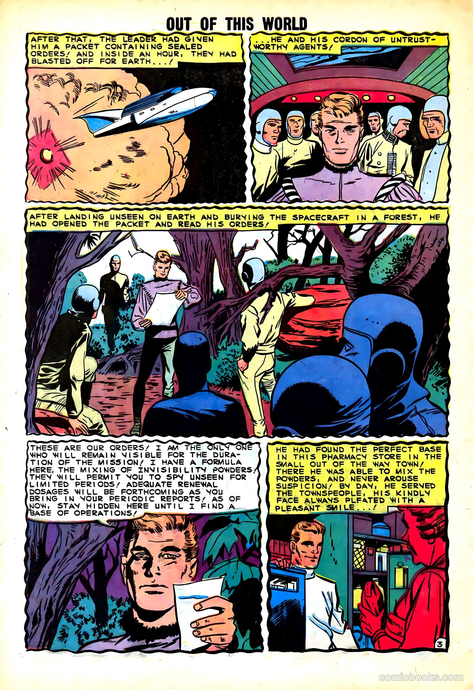 Out of This World #14 — page 28 of 35
