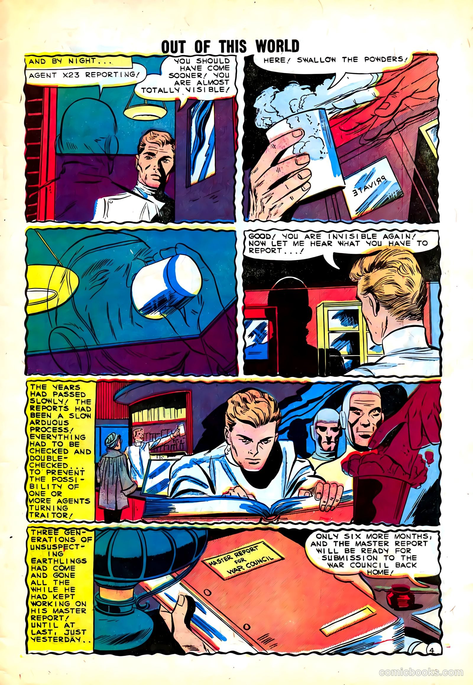 Out of This World #14 — page 29 of 35