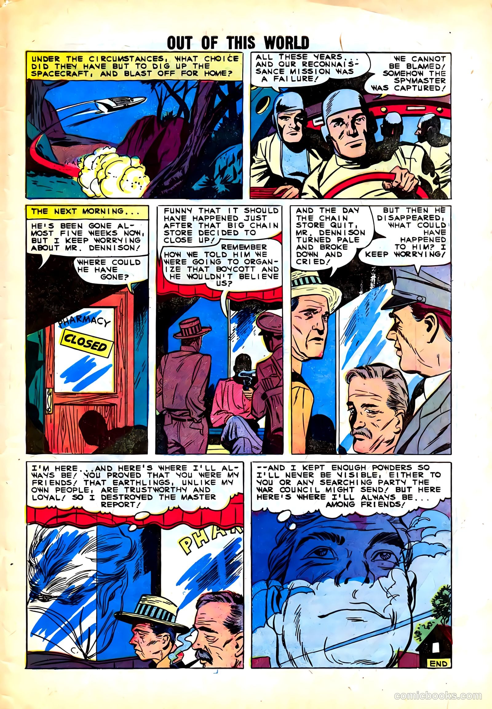 Out of This World #14 — page 33 of 35
